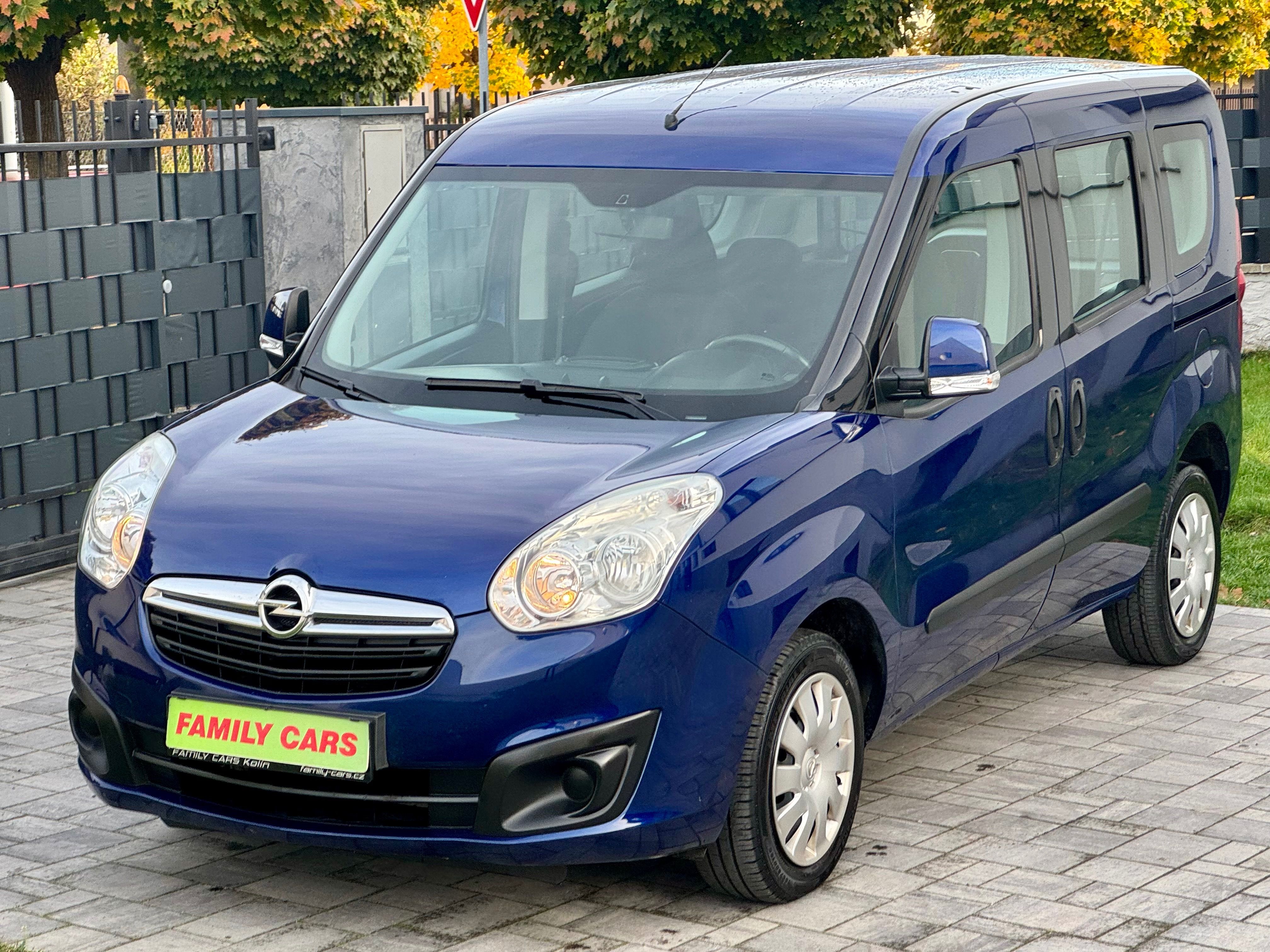 Opel Combo, 1.4i,5DV,AC,SERVIS.KN,STK04/28