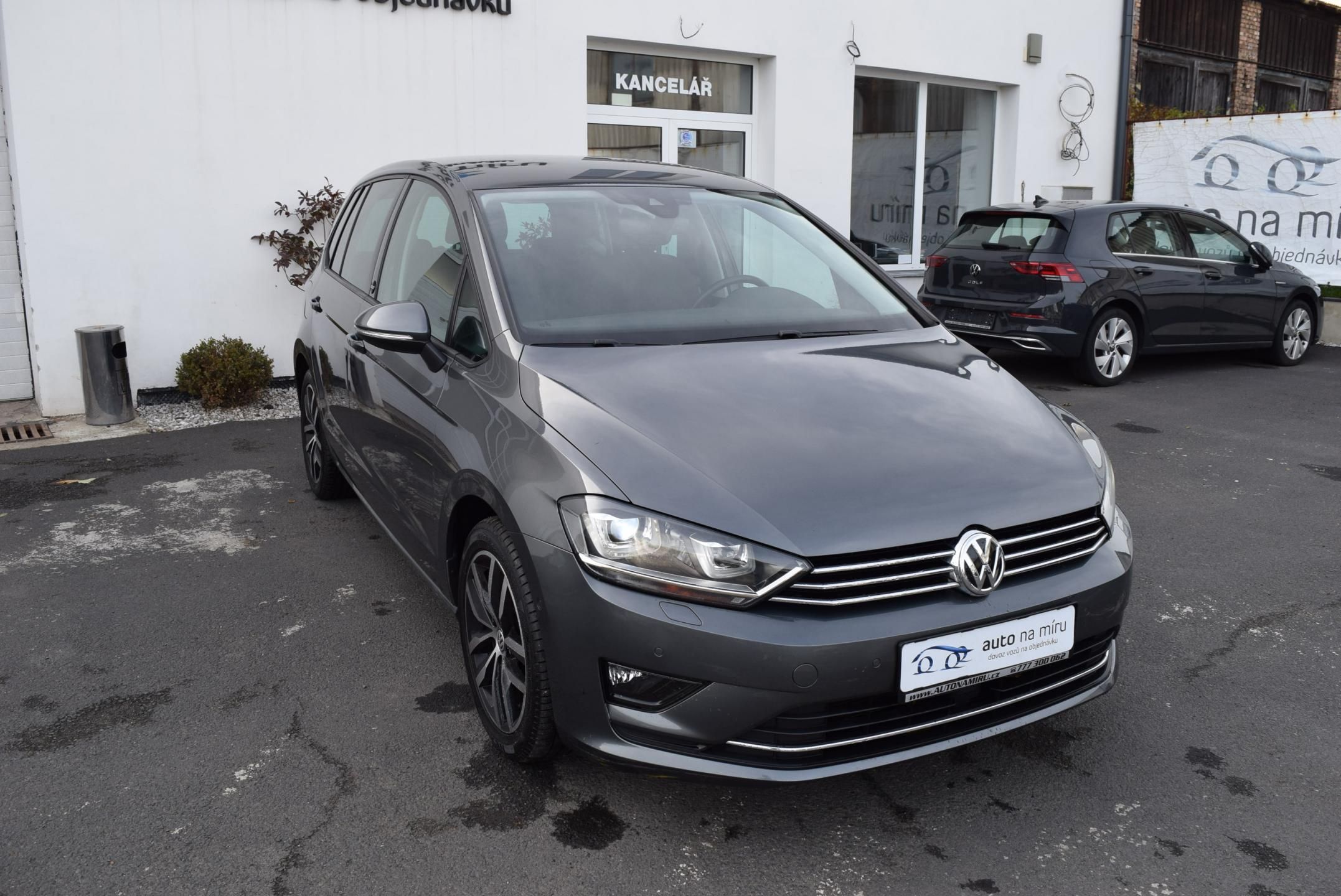 Volkswagen Golf Sportsvan, 1.4TSI 92kw ED. SOUND LED NAVI - fotka 5