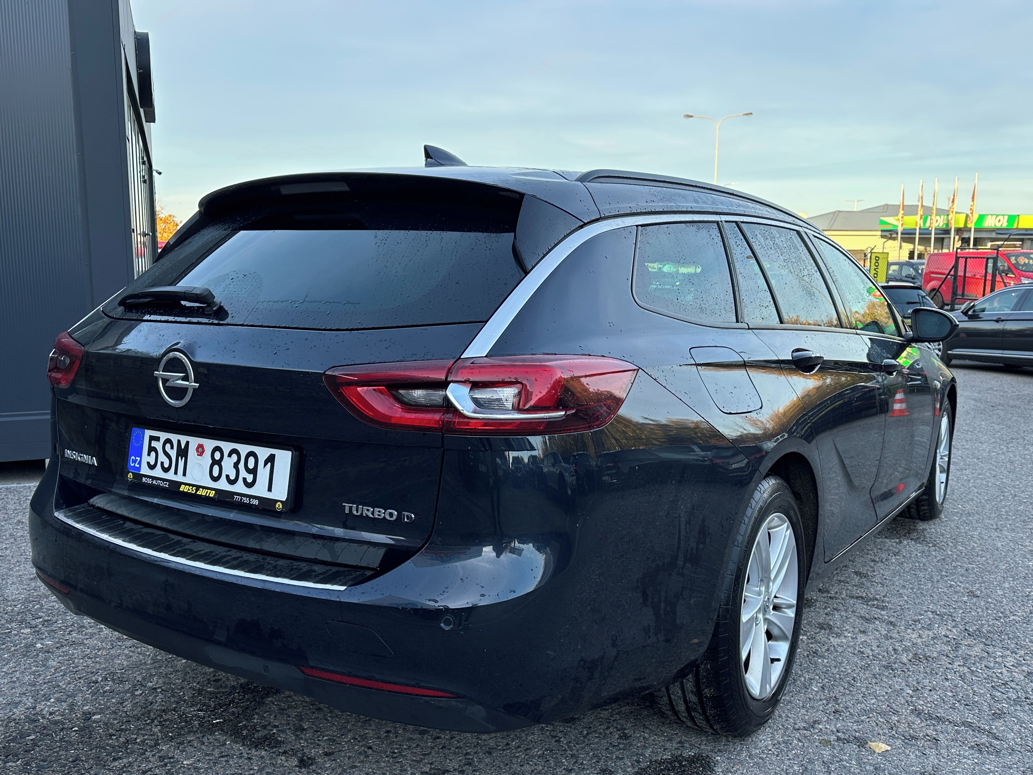 Opel Insignia, Opel Insignia Sports Tourer - fotka 6