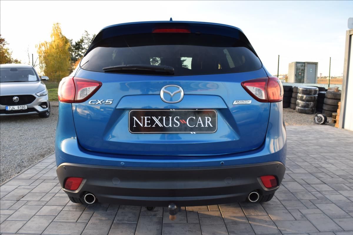 Mazda CX-5, 2,2 D 110KW NOVÁ STK TAŽNÉ - fotka 6