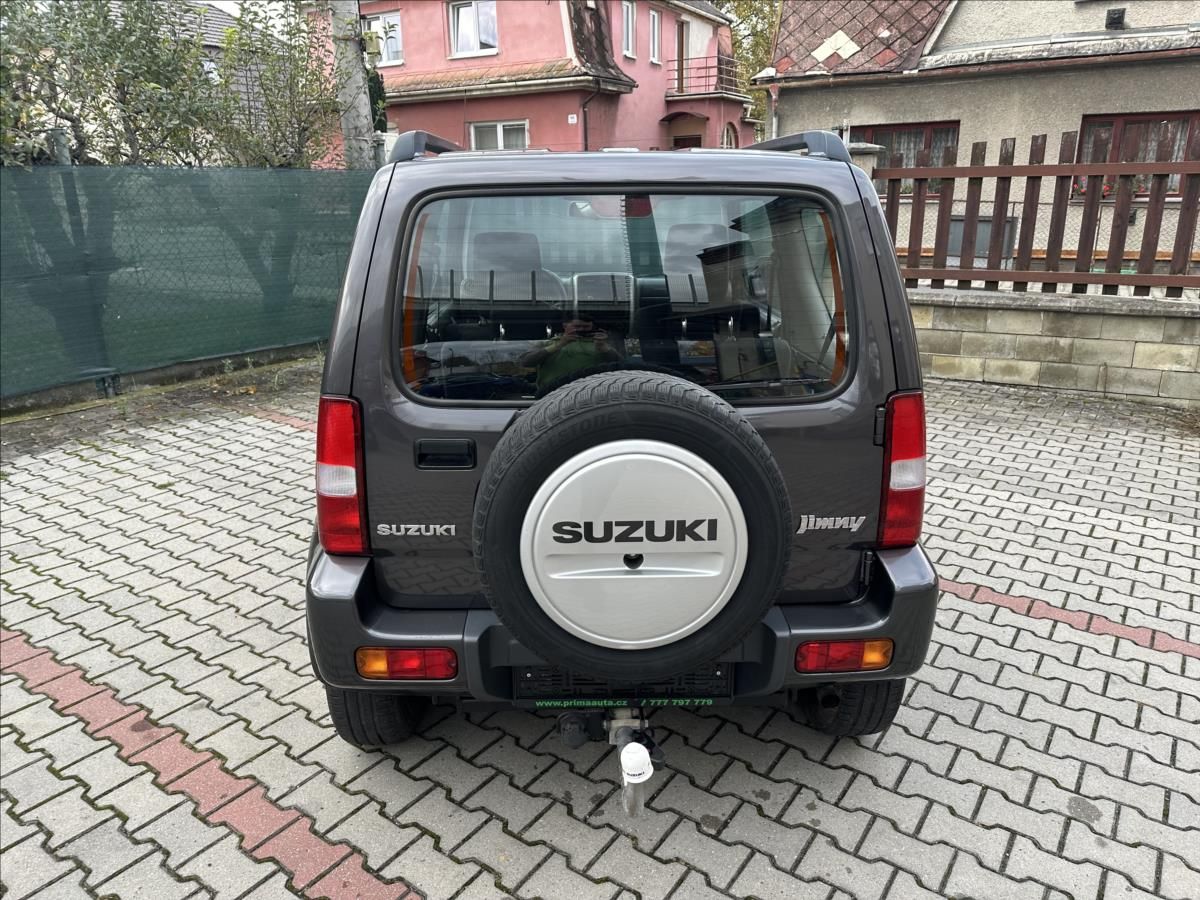 Suzuki Jimny, 1,3 RANGER TAŽNÉ - fotka 6