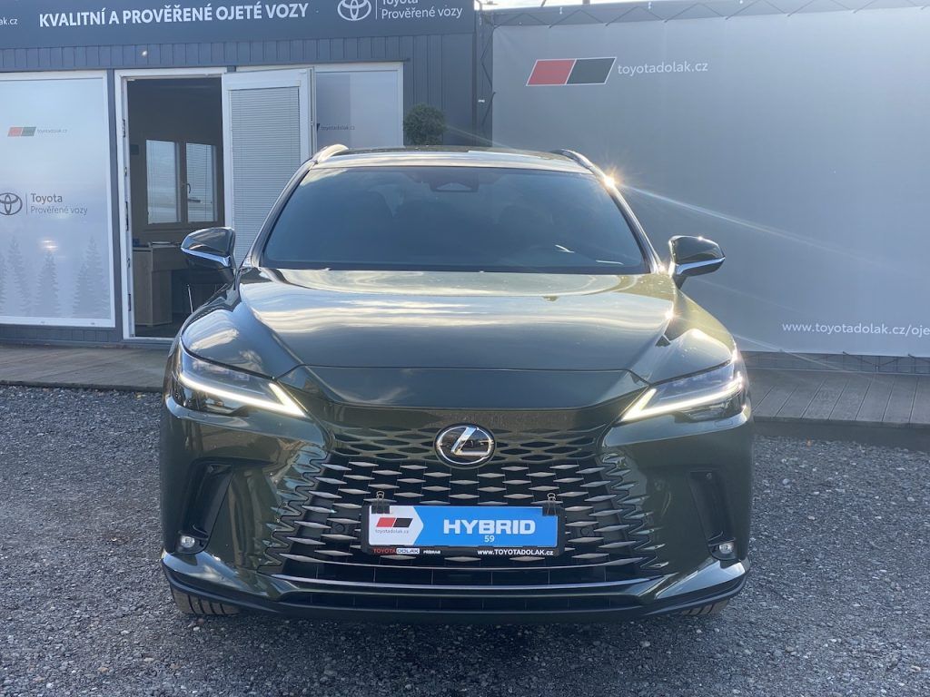 Lexus RX 350h, 2.5HEV, ČR-1m, Executive, DPH - fotka 2