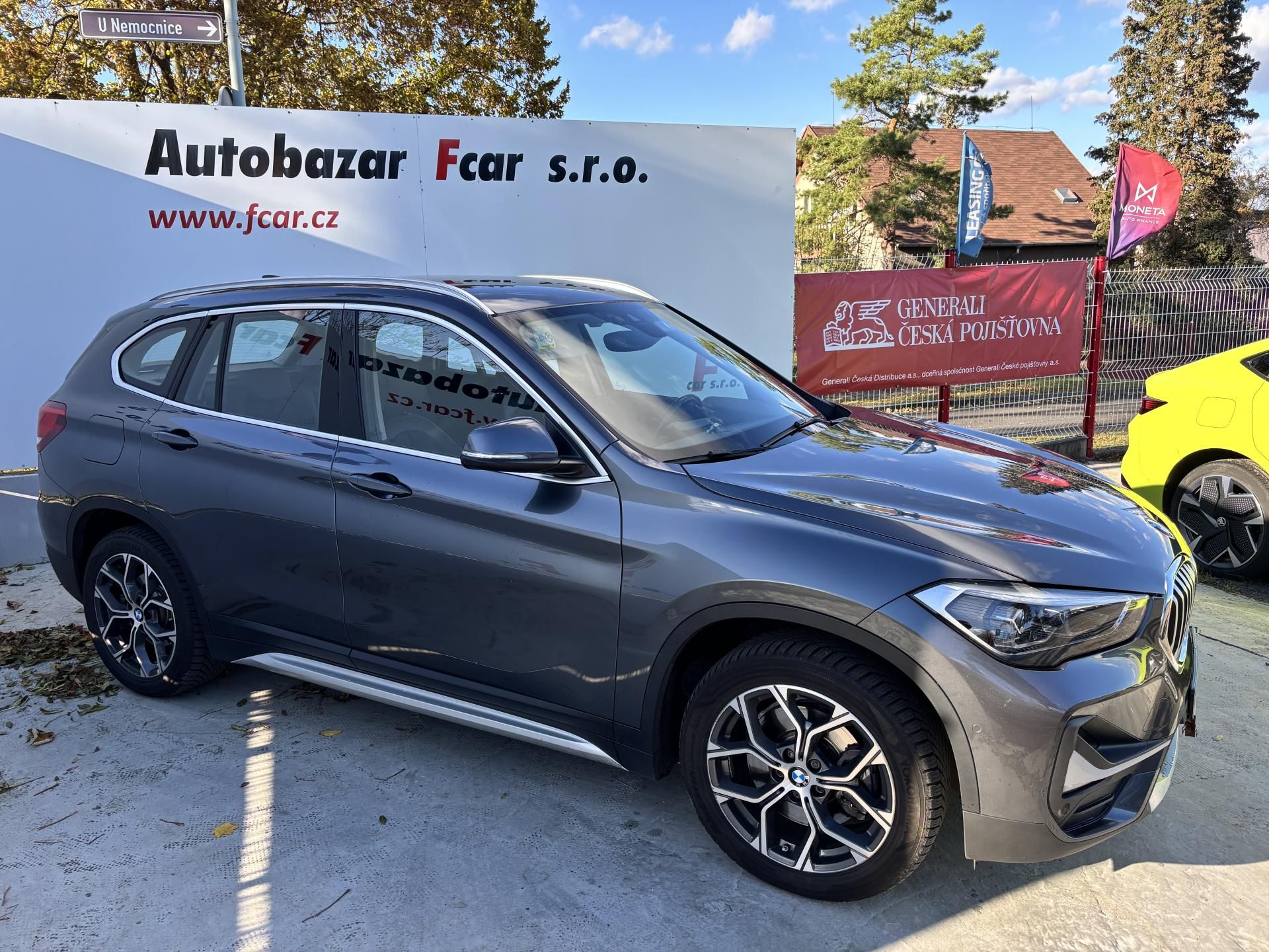 BMW X1, 2.0D 140kW, X-Drive Alu Kola! - fotka 4