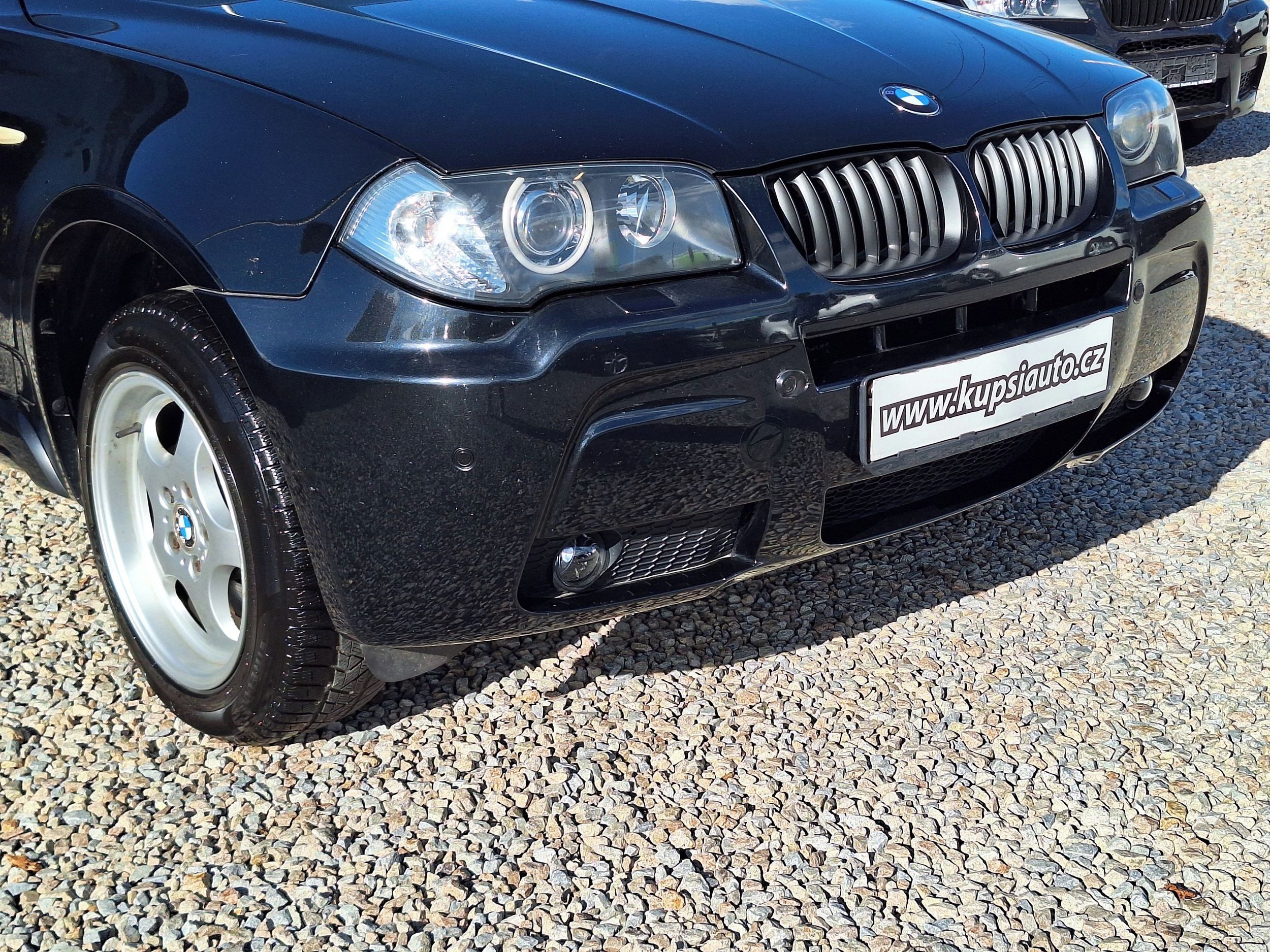 BMW X3, 3,0d M Paket - fotka 3