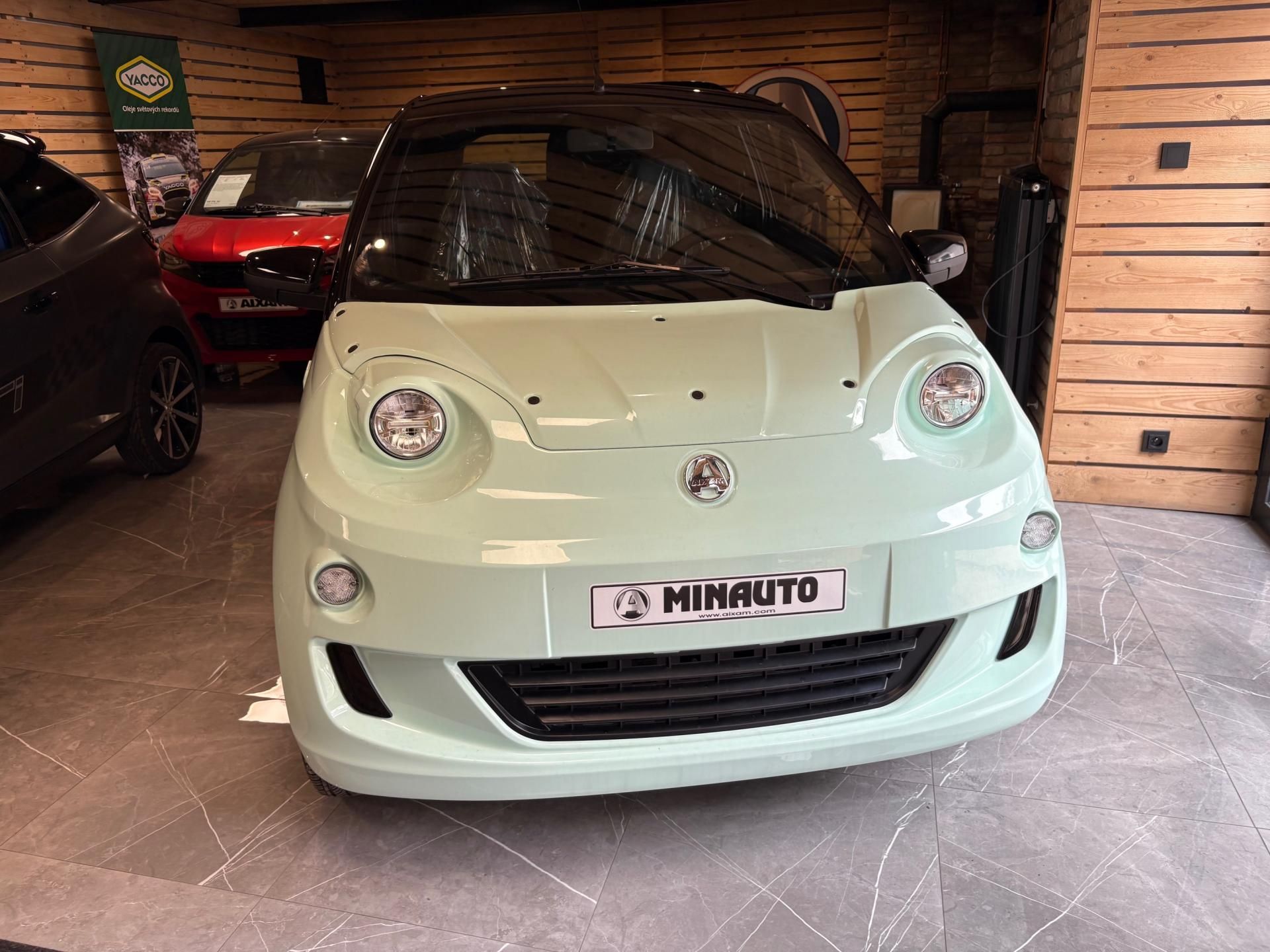 Aixam Minauto, e-Minauto chic - fotka 2