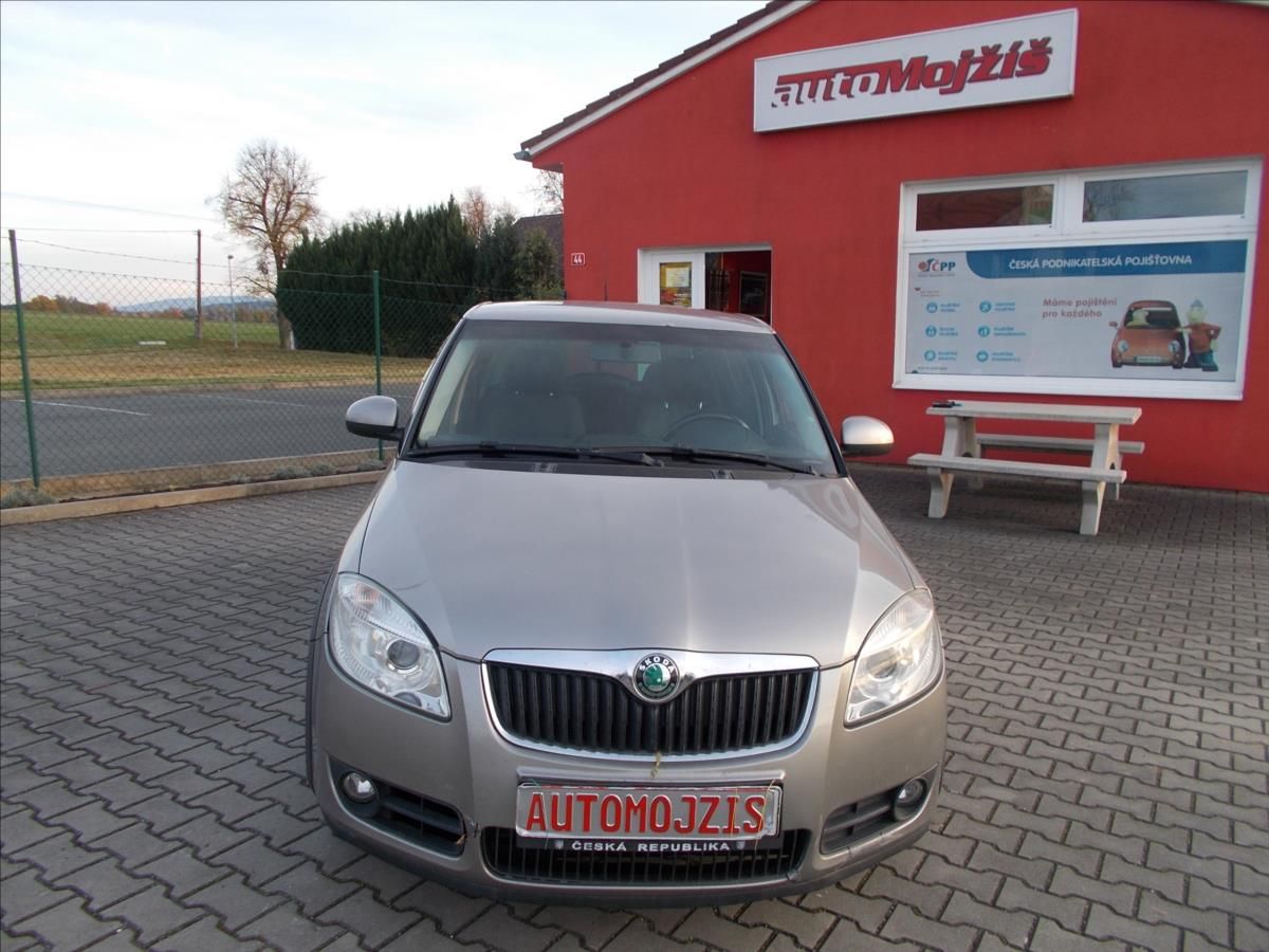 Škoda Fabia, 1,2 HTP ČR KLIMA OK  II - fotka 2