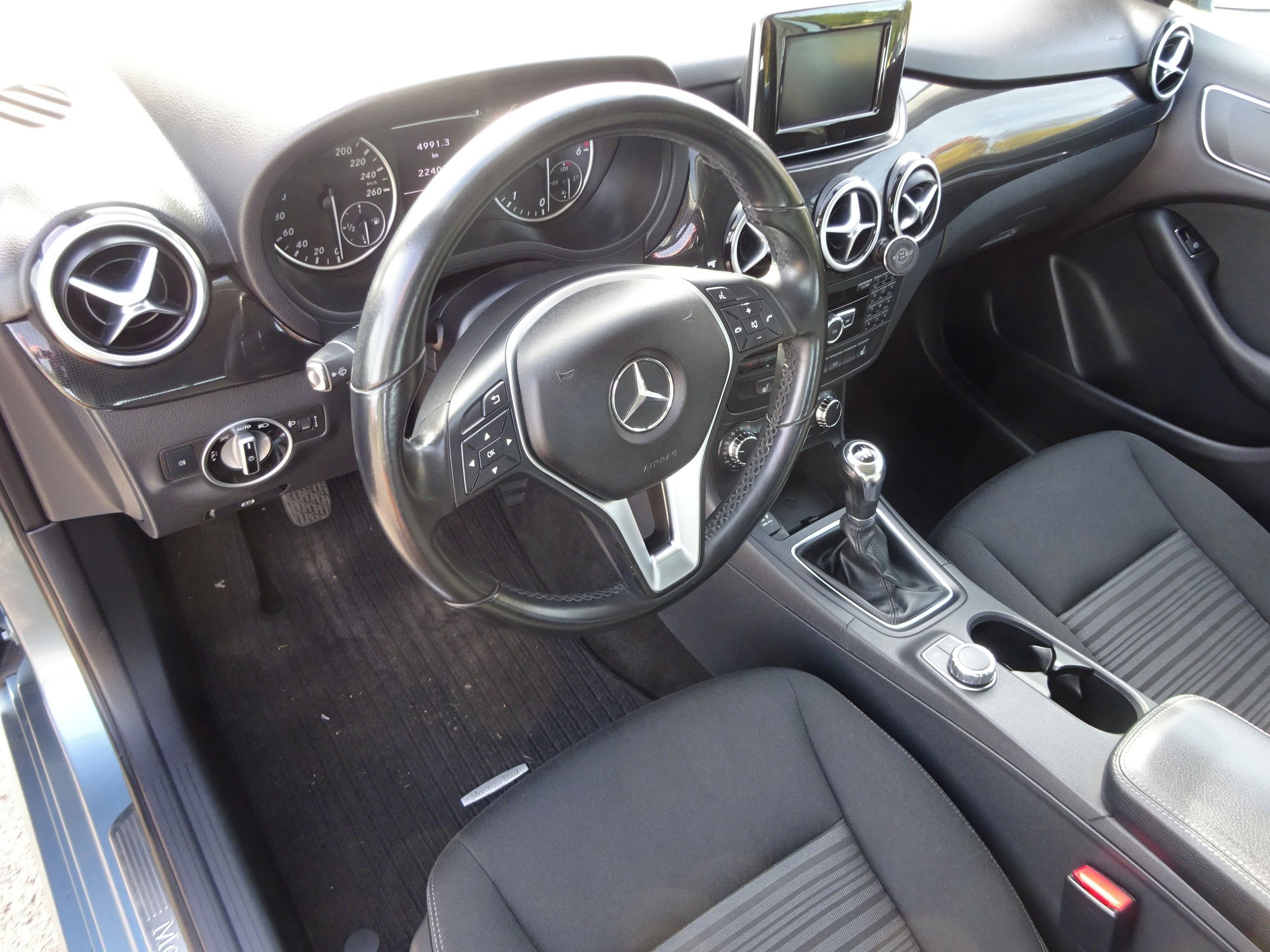 Mercedes-Benz Třídy B, 180 CDI Koupeno v ČR (DPH) - fotka 5