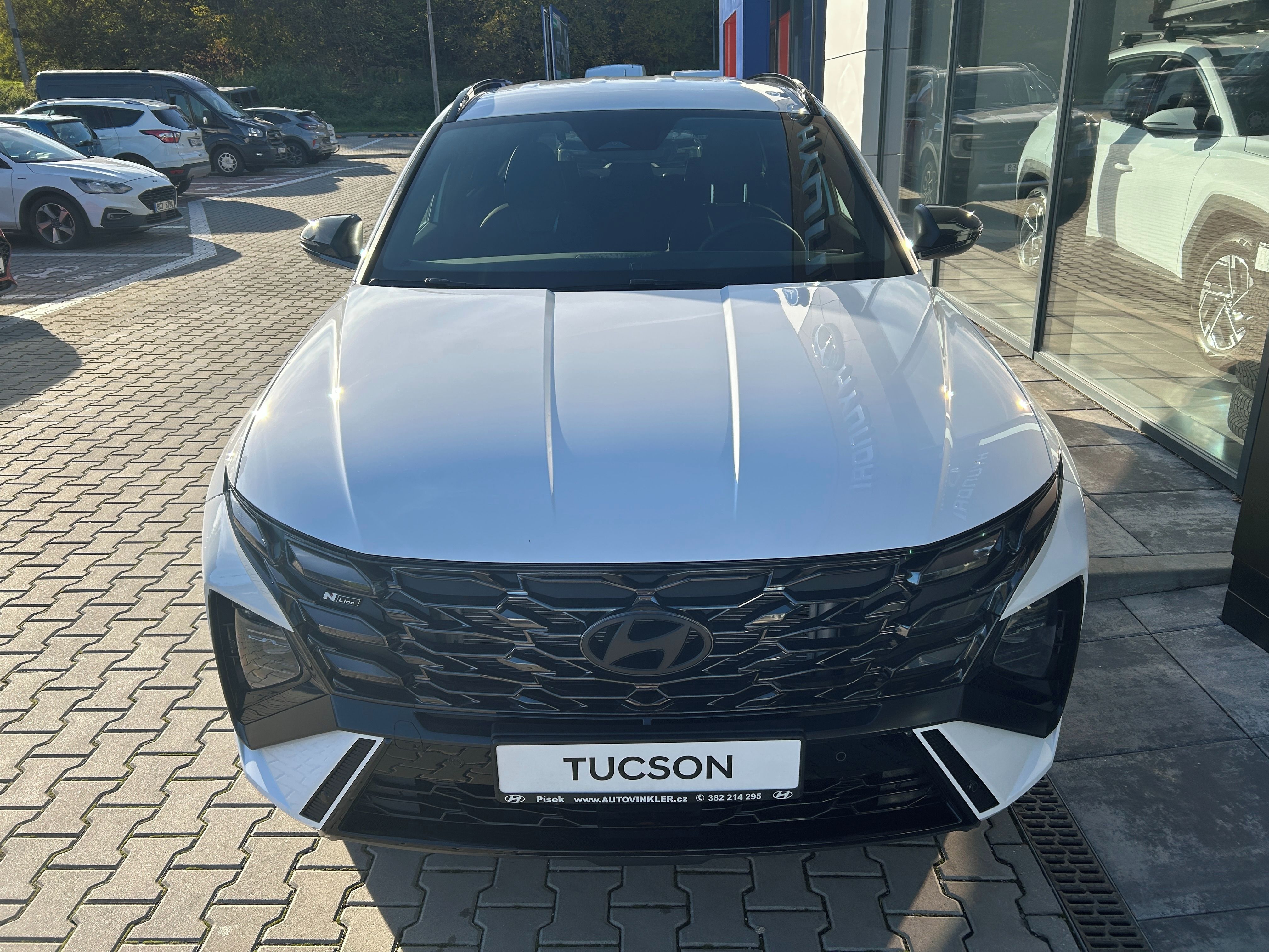 Hyundai Tucson, 26 1,6 T-GDI 2WD DCT GO N-LINE - fotka 2