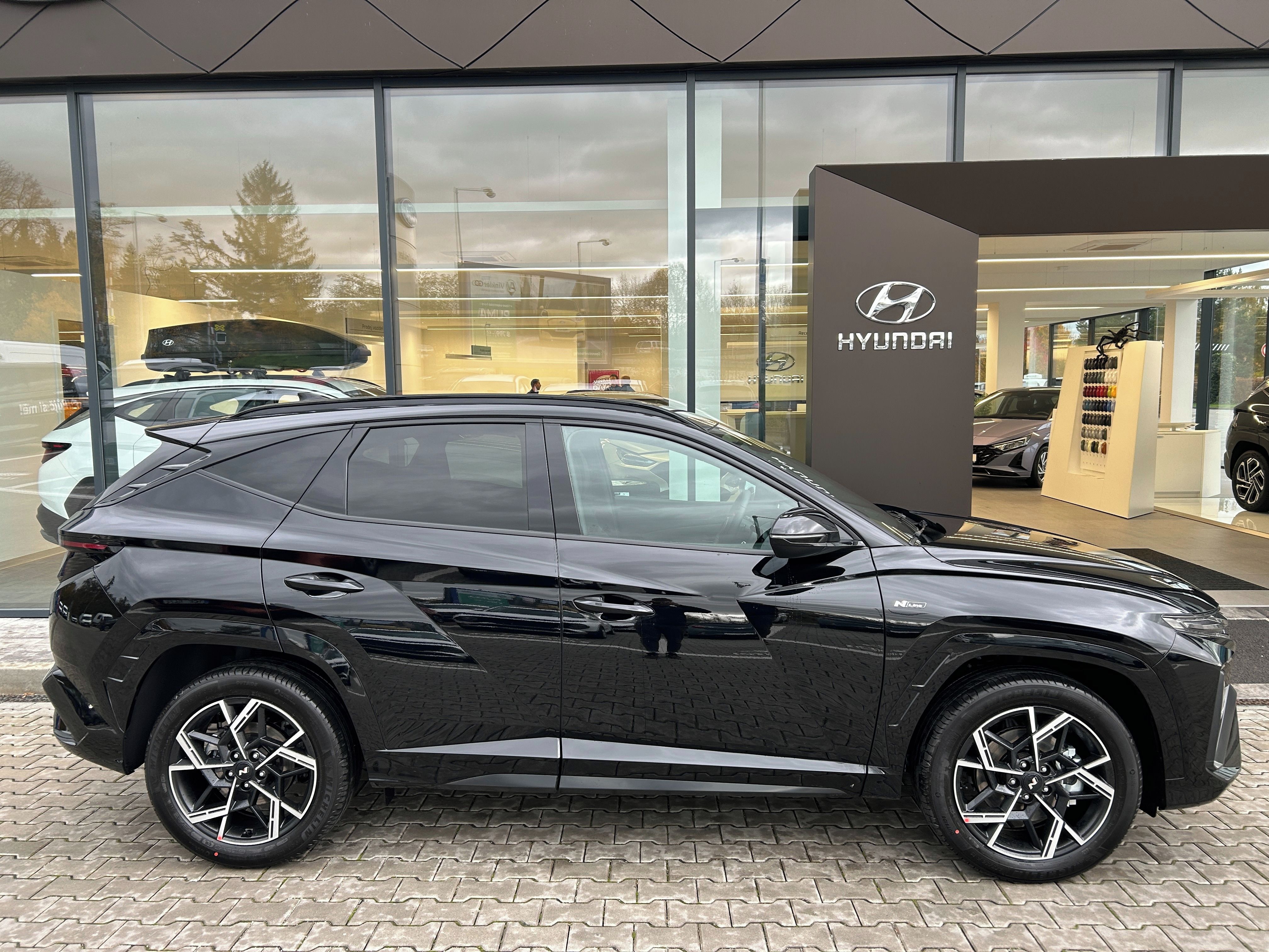 Hyundai Tucson, 26 1,6 T-GDI 2WD DCT GO N-LINE - fotka 3