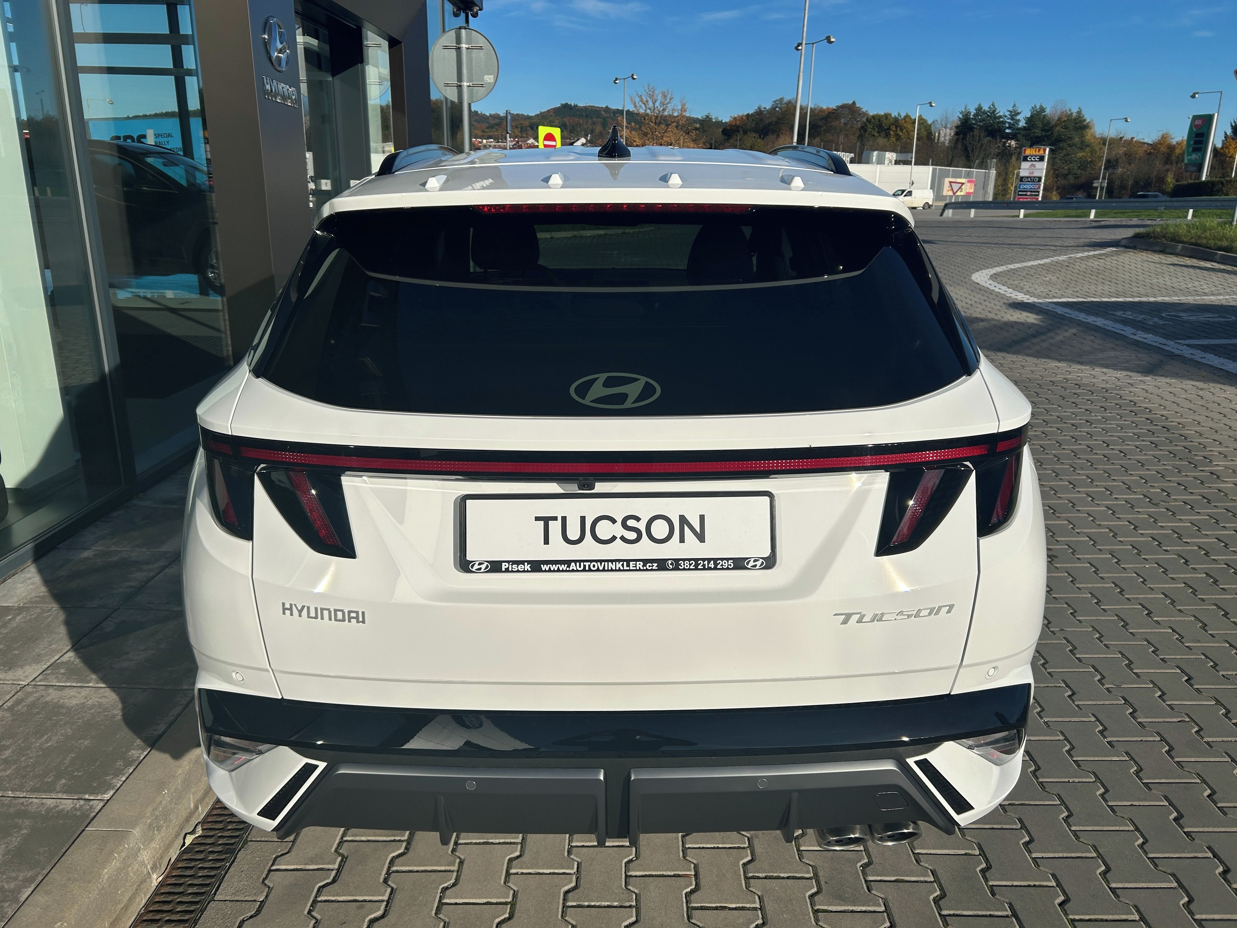 Hyundai Tucson, 26 1,6 T-GDI 2WD DCT GO N-LINE - fotka 5