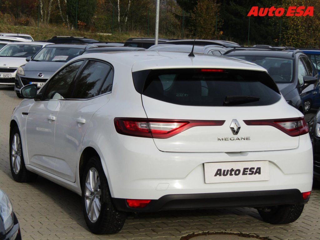 Renault Mégane, 1.3 i,AC,temp - fotka 4