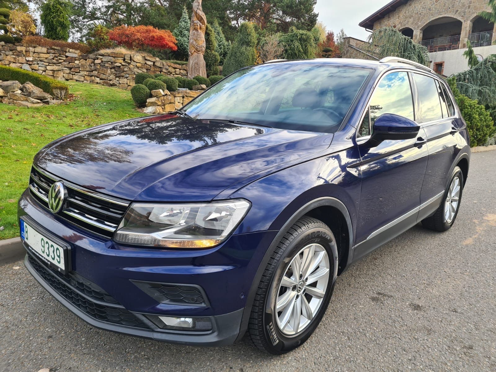Volkswagen Tiguan, 2.0TDI 4X4 DSG NAV DPH