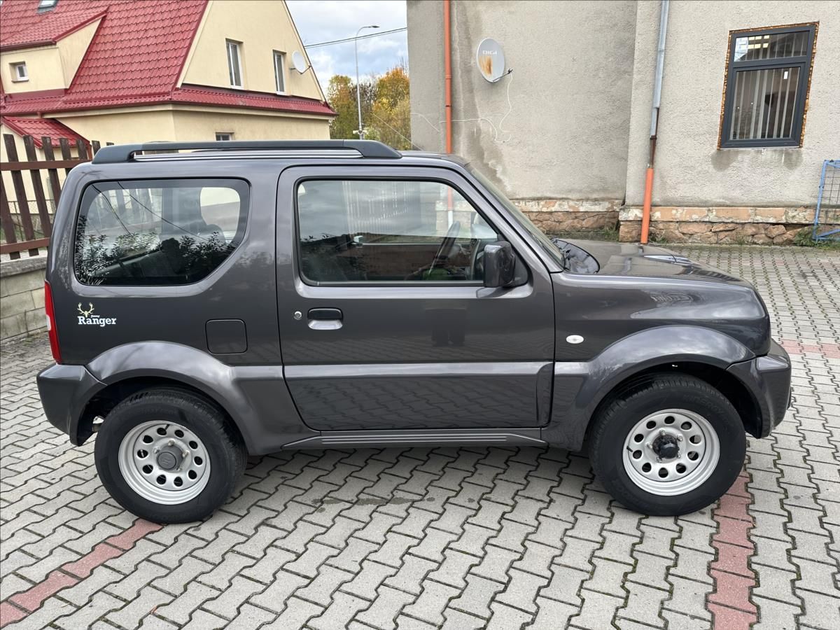 Suzuki Jimny, 1,3 RANGER TAŽNÉ - fotka 2