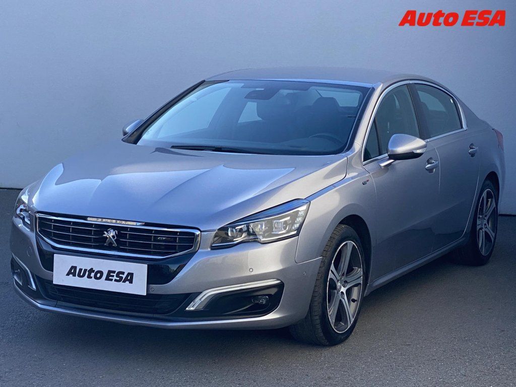 Peugeot 508, 2.0 HDi,1.maj,ČR,GT,AT - fotka 3