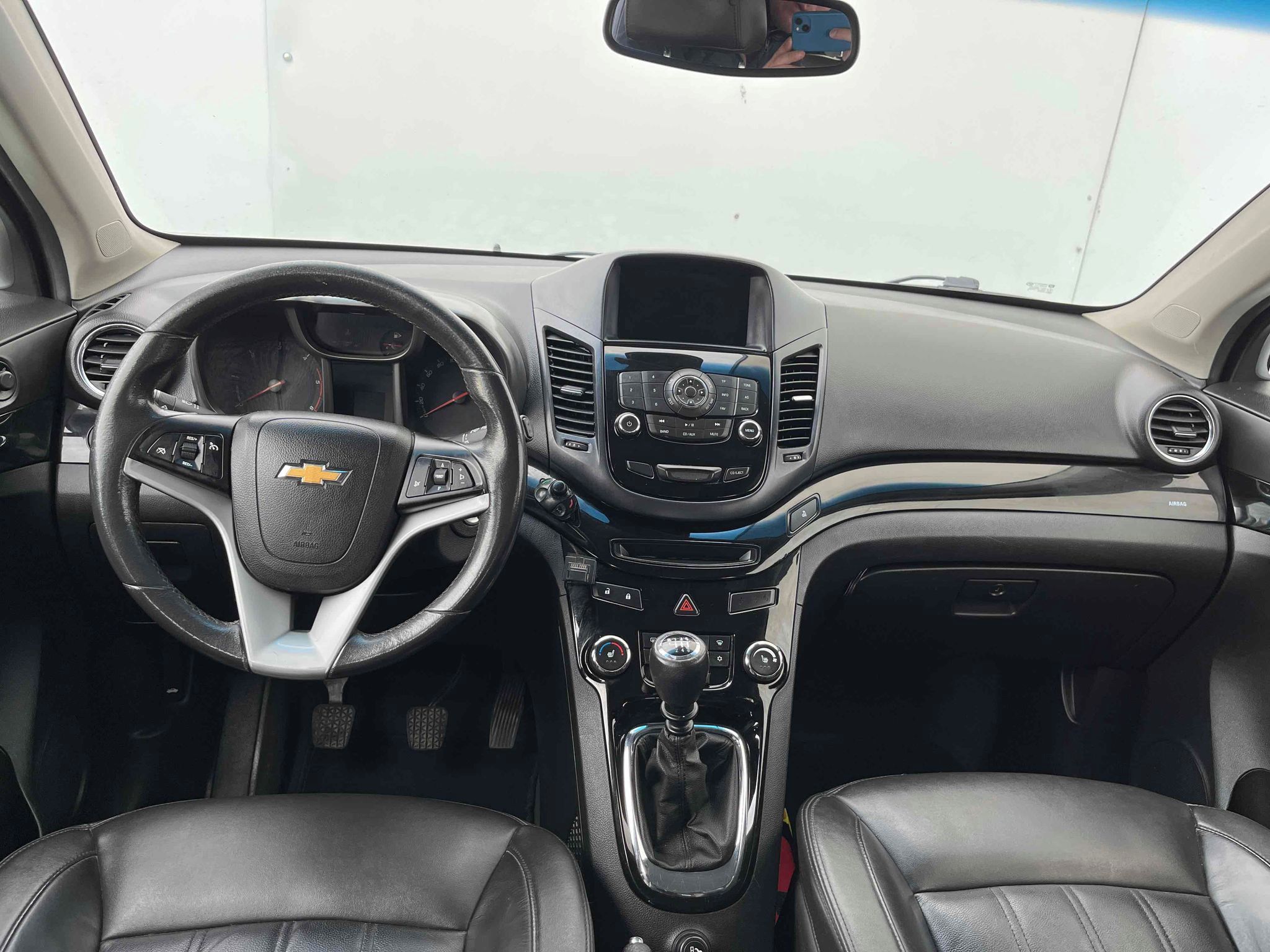 Chevrolet Orlando, 2.0, 7 míst, Tažné - fotka 6