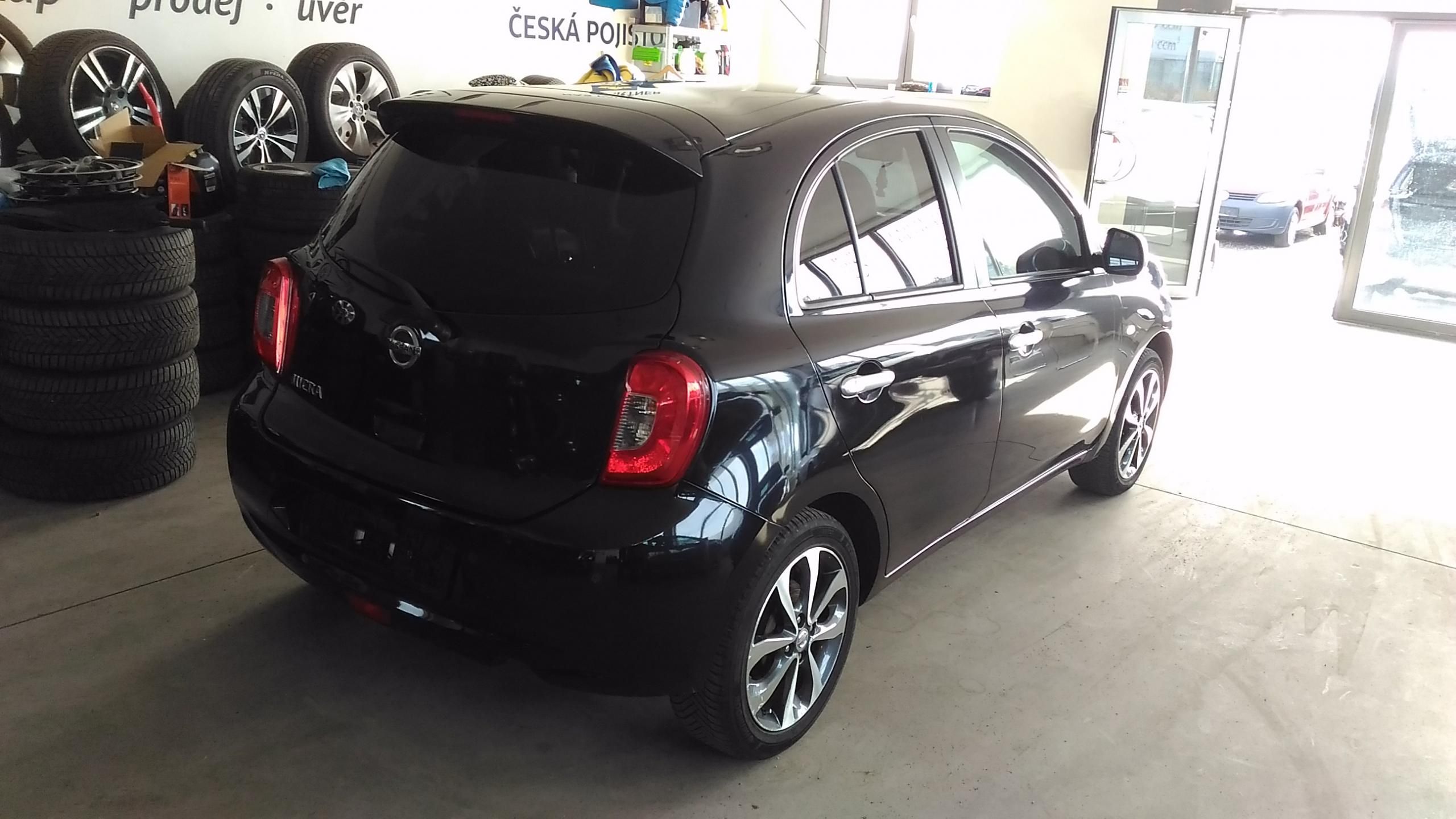 Nissan Micra, 1,2I 59KW,AUTOMAT,NAVI,ALU,SER - fotka 5