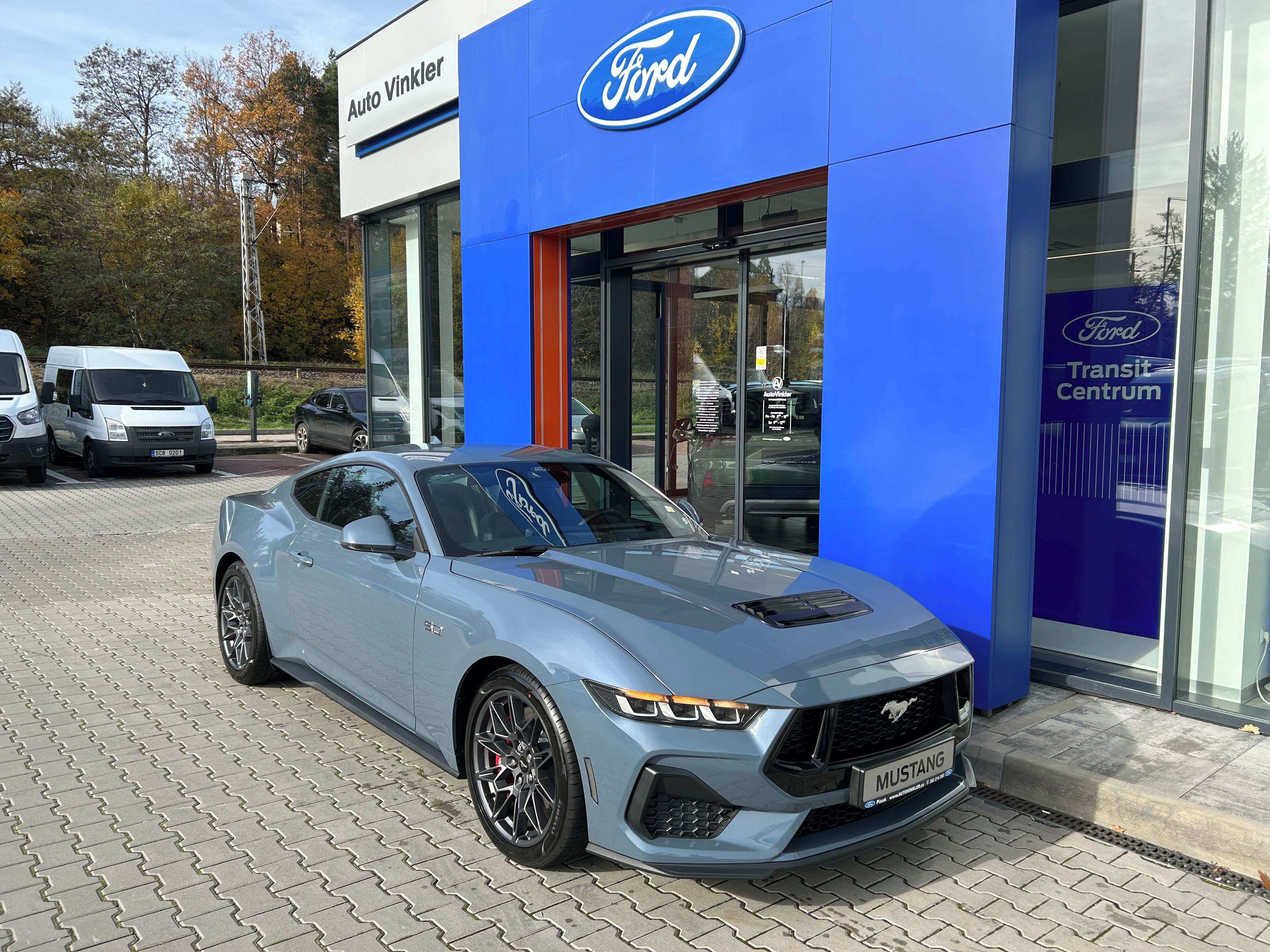 Ford Mustang, 5.0 GT 328 kW V8