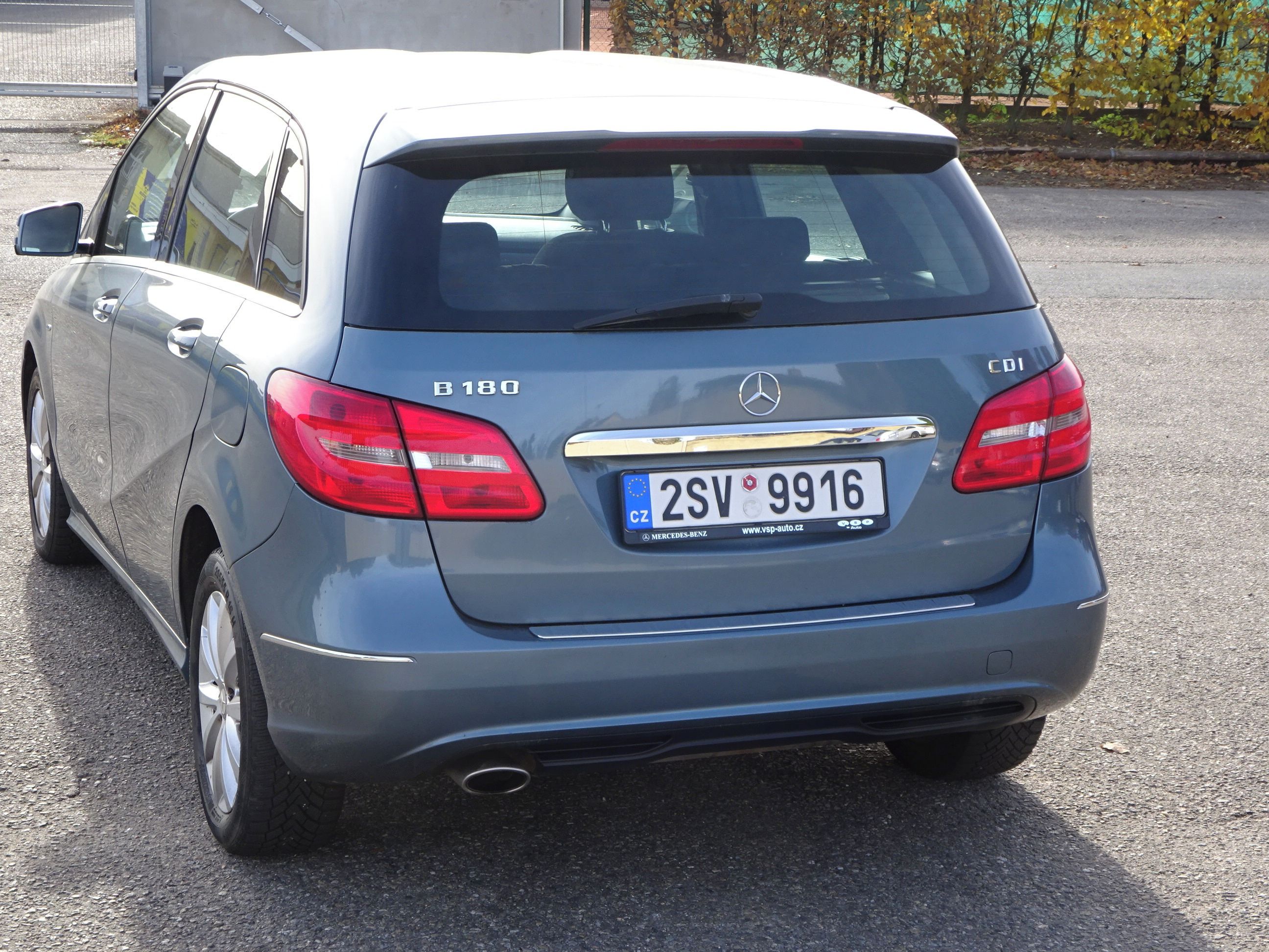 Mercedes-Benz Třídy B, 180 CDI Koupeno v ČR (DPH) - fotka 4