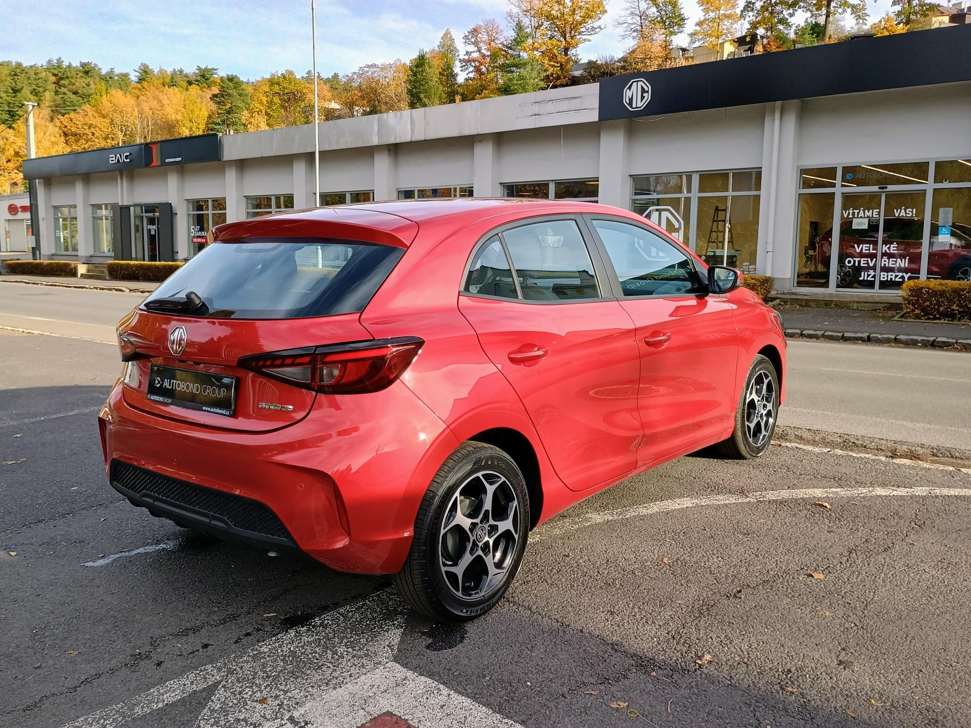 MG MG3, ELEGANCE 1.5 85kW 4×2 5MT - fotka 5