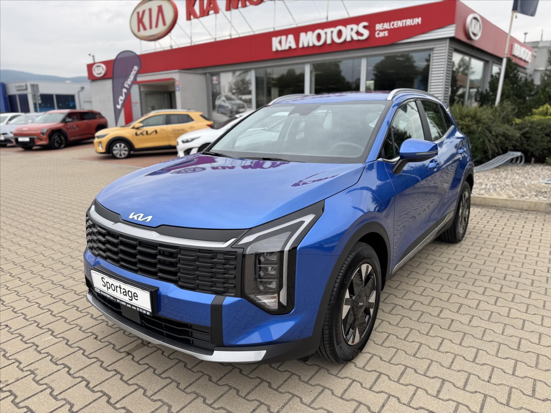Kia Sportage, 1,6 T-GDi 7DCT EXCLUSIVE IHNED - fotka 3