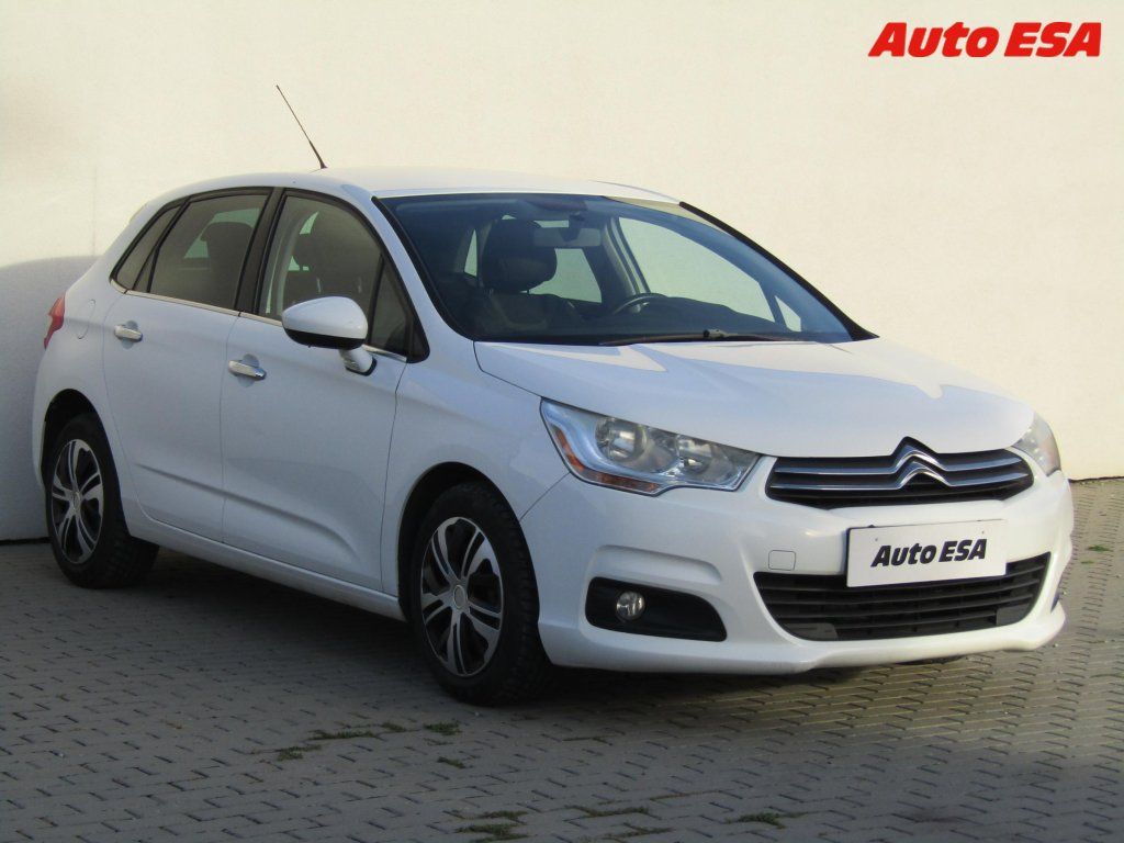 Citroën C4, 1.6HDi,ČR,AC,park.kamera