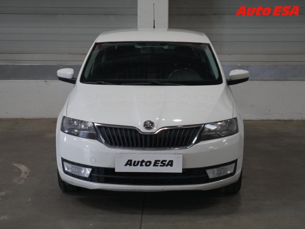 Škoda Rapid, 1.6 TDi,Ambition - fotka 2