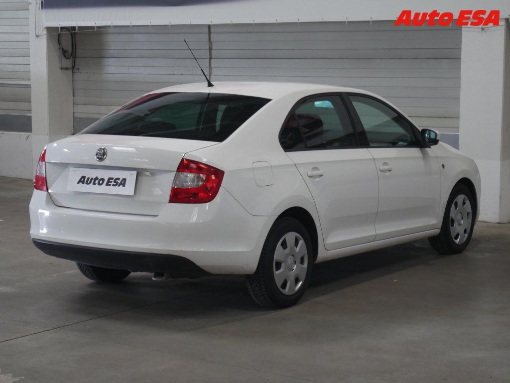 Škoda Rapid, 1.6 TDi,Ambition - fotka 4