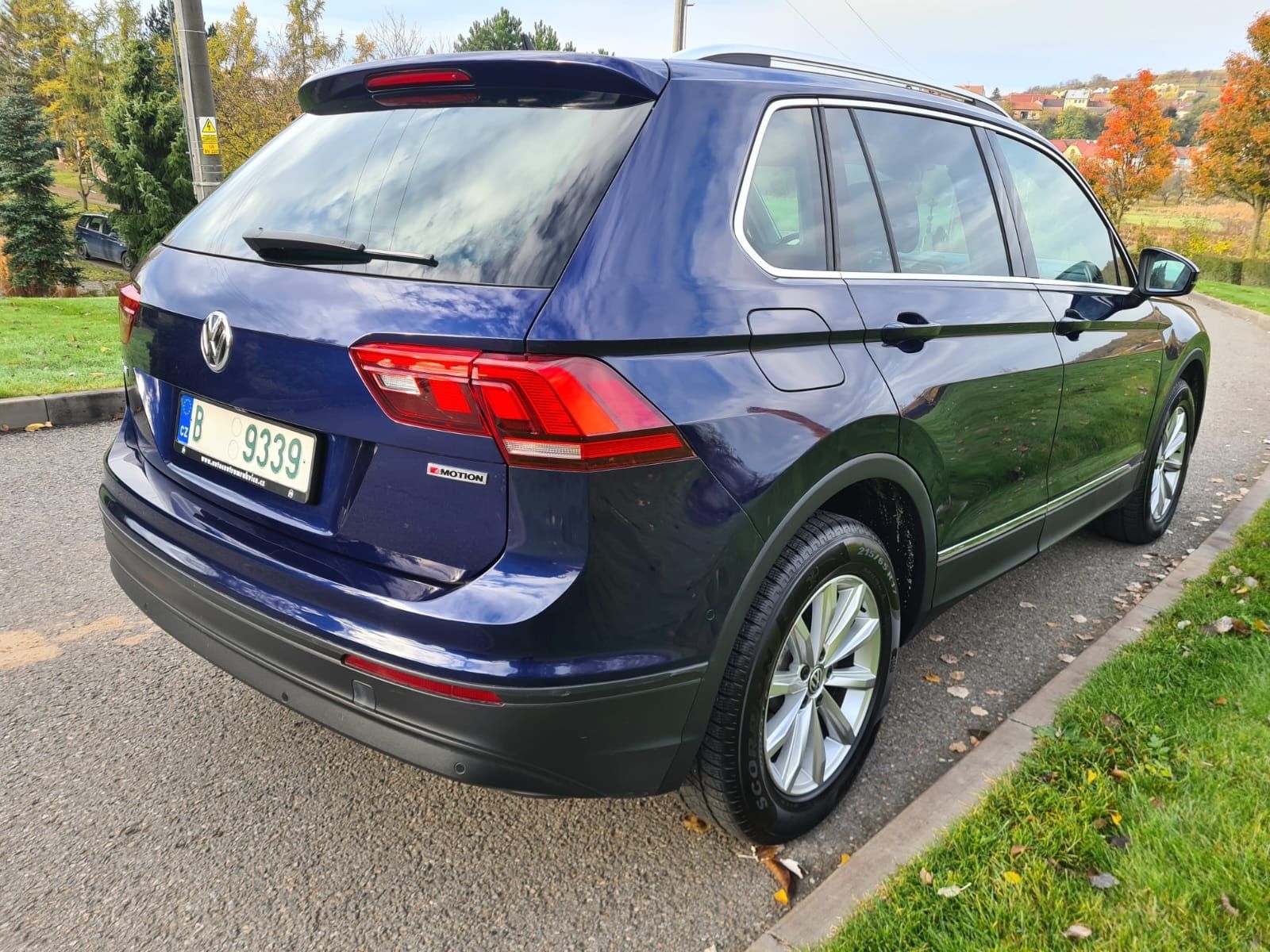 Volkswagen Tiguan, 2.0TDI 4X4 DSG NAV DPH - fotka 5