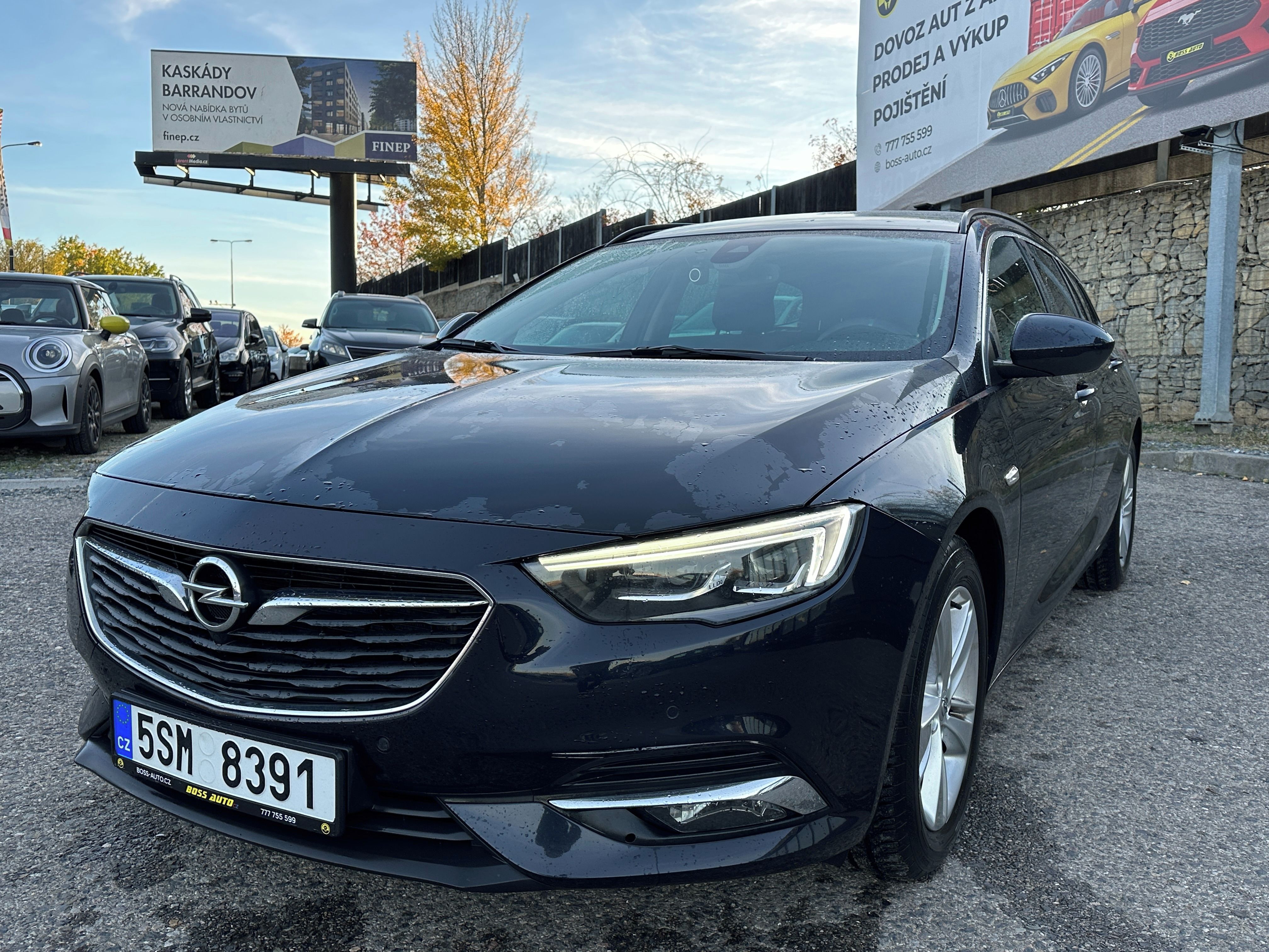 Opel Insignia, Opel Insignia Sports Tourer - fotka 3
