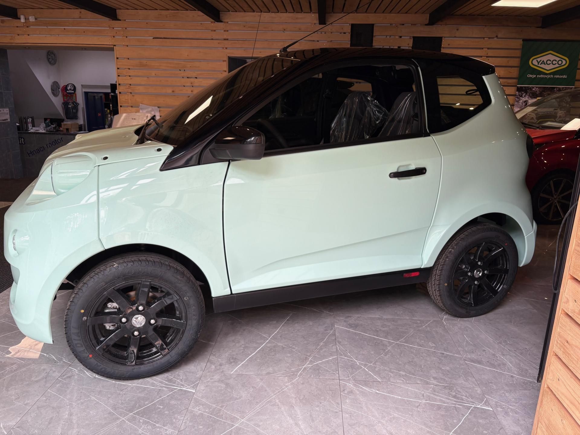 Aixam Minauto, e-Minauto chic - fotka 3