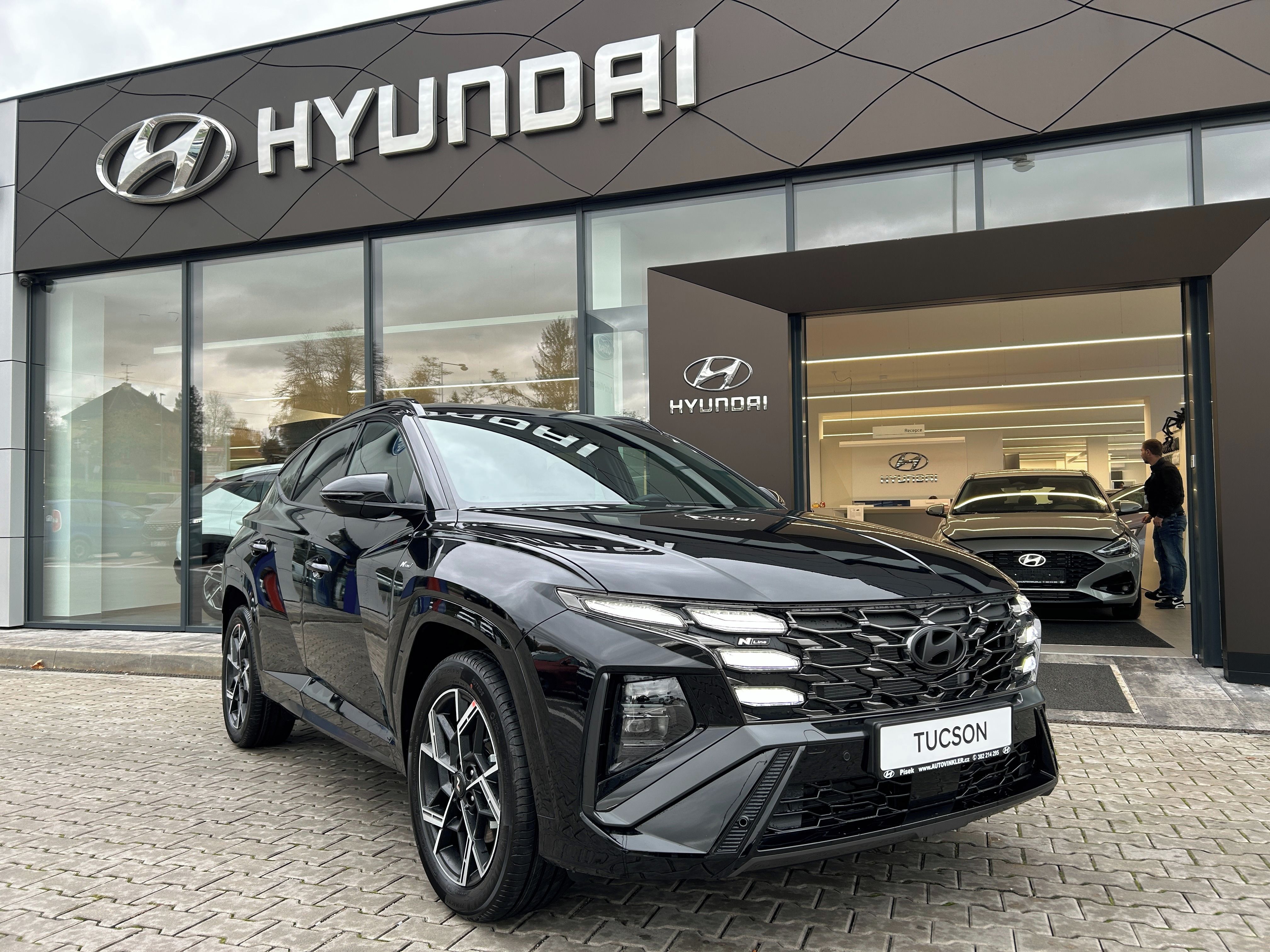 Hyundai Tucson, 26 1,6 T-GDI 2WD DCT GO N-LINE