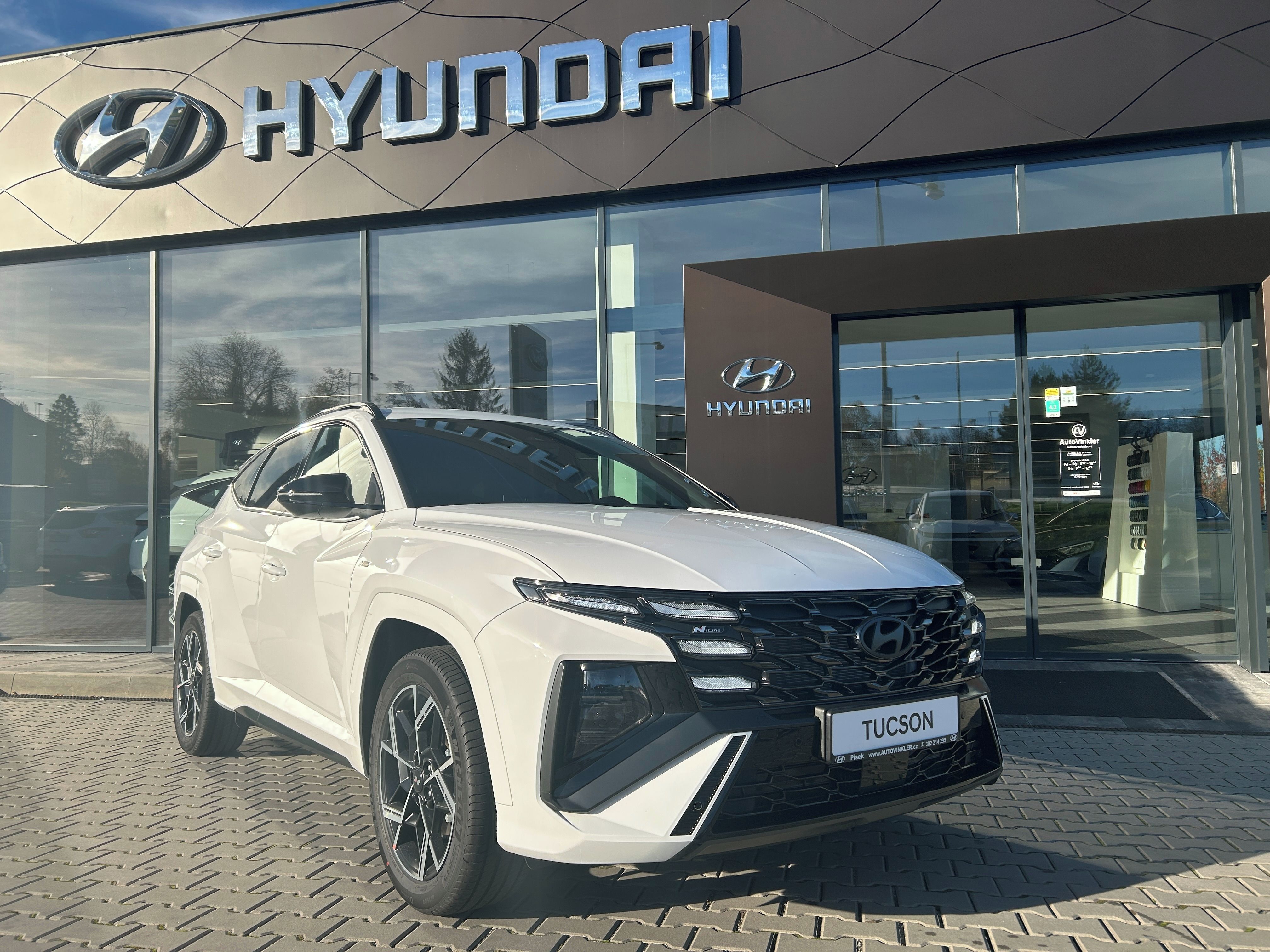 Hyundai Tucson, 26 1,6 T-GDI 2WD DCT GO N-LINE