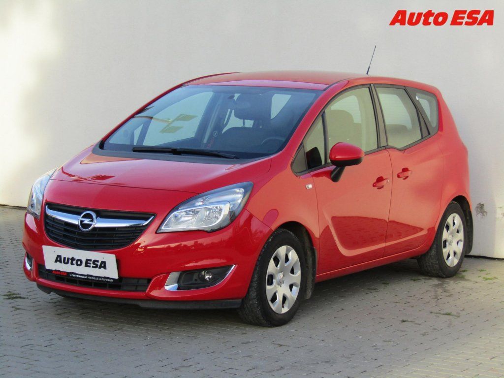 Opel Meriva, 1.4i,2.maj,ČR,AC - fotka 3
