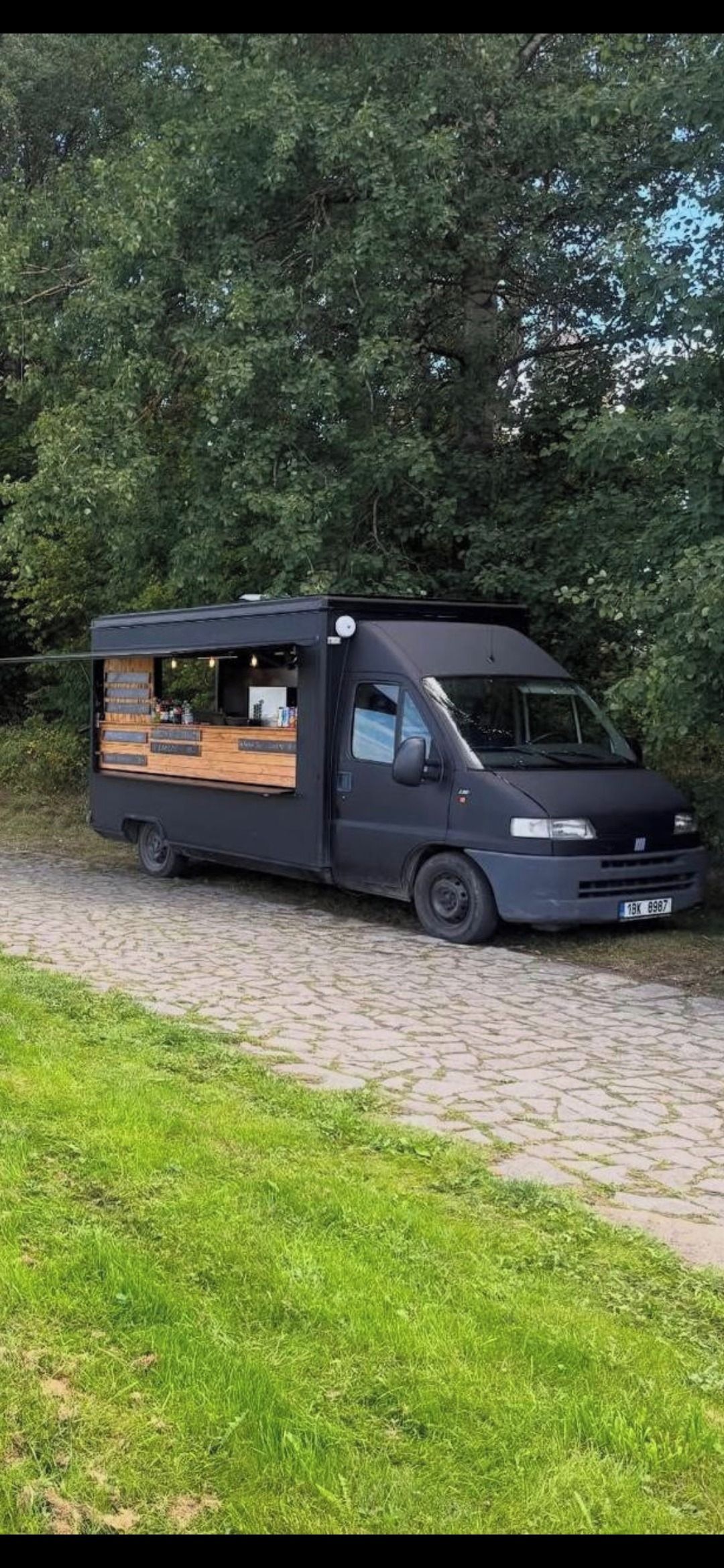 Fiat Ducato, FOOD TRUCK KOMPLET VYBAVEN