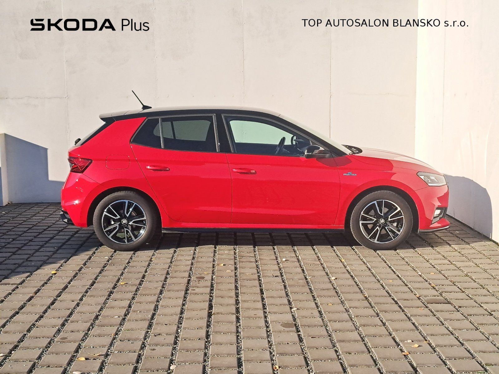 Škoda Fabia, 1,0TSI 85kW Monte Carlo - fotka 3