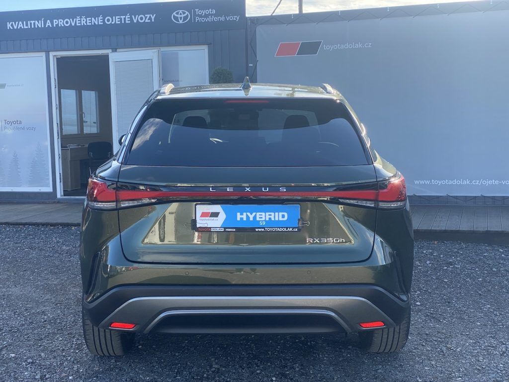 Lexus RX 350h, 2.5HEV, ČR-1m, Executive, DPH - fotka 5