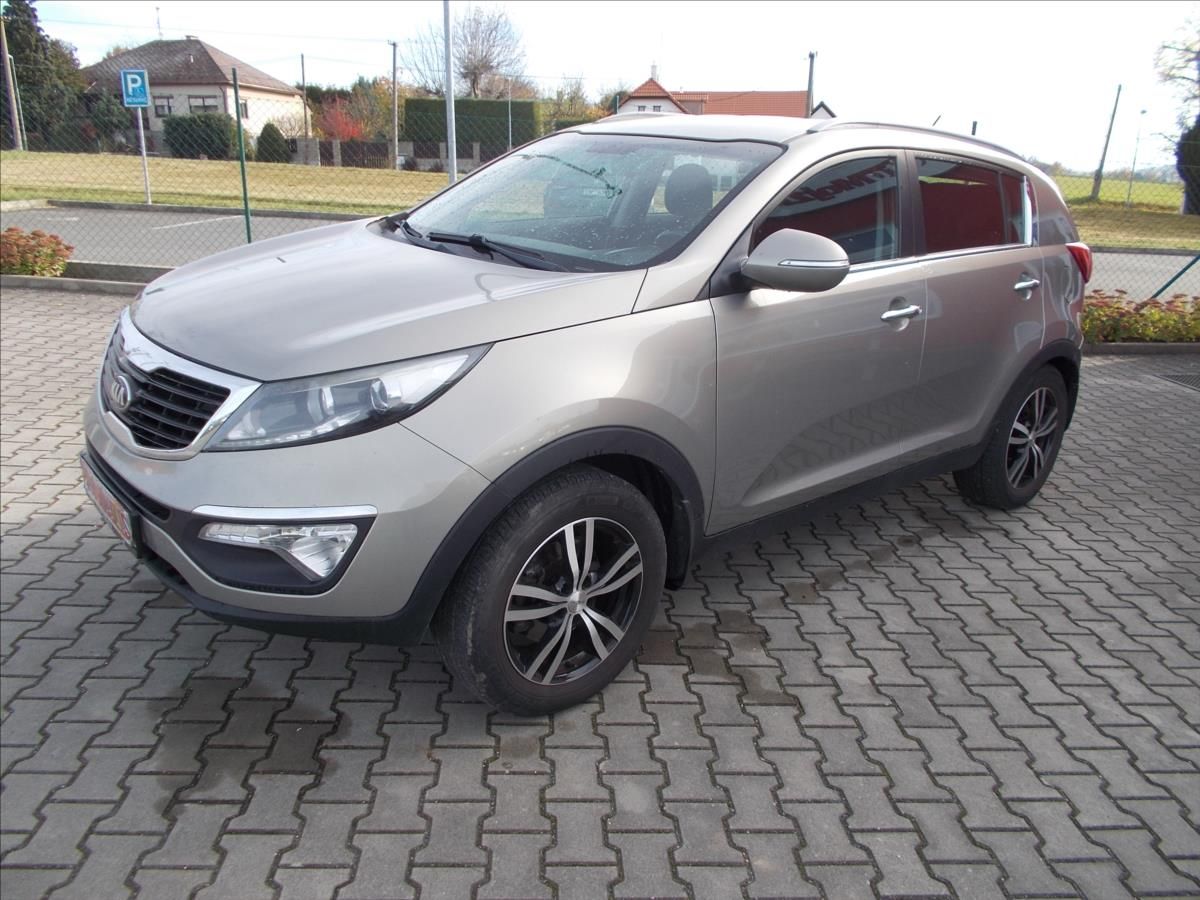 Kia Sportage, 1,7 CRDi ČR DIGIKLIMA TZ - fotka 3