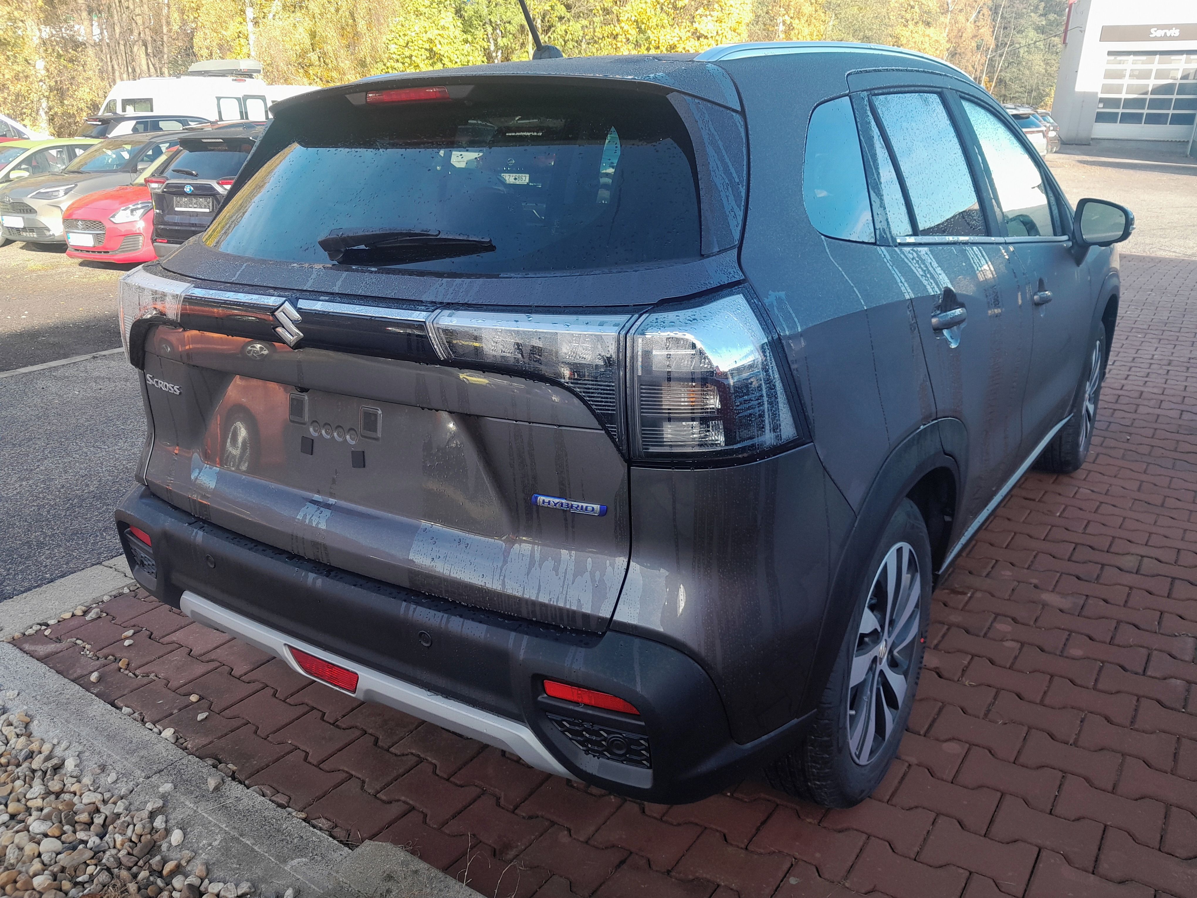 Suzuki S-Cross, 1,4 ELEGANCE 4x4 PANORAMA - fotka 3
