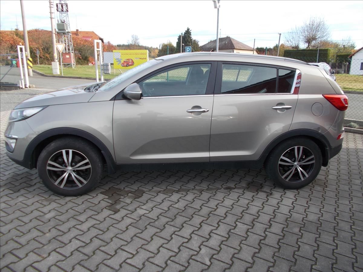 Kia Sportage, 1,7 CRDi ČR DIGIKLIMA TZ - fotka 4