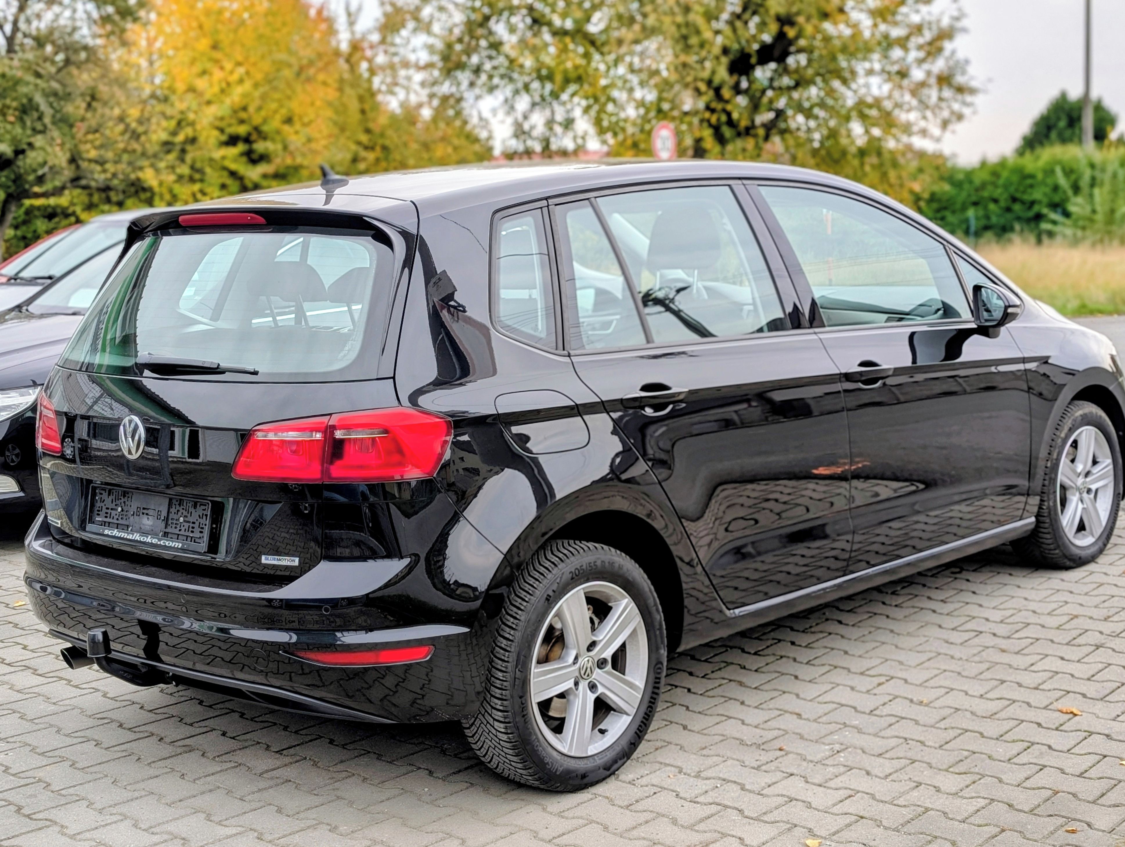 Volkswagen Golf Sportsvan, SPORTSVAN 1.6TDi 81kW TAŽNÉ - fotka 3