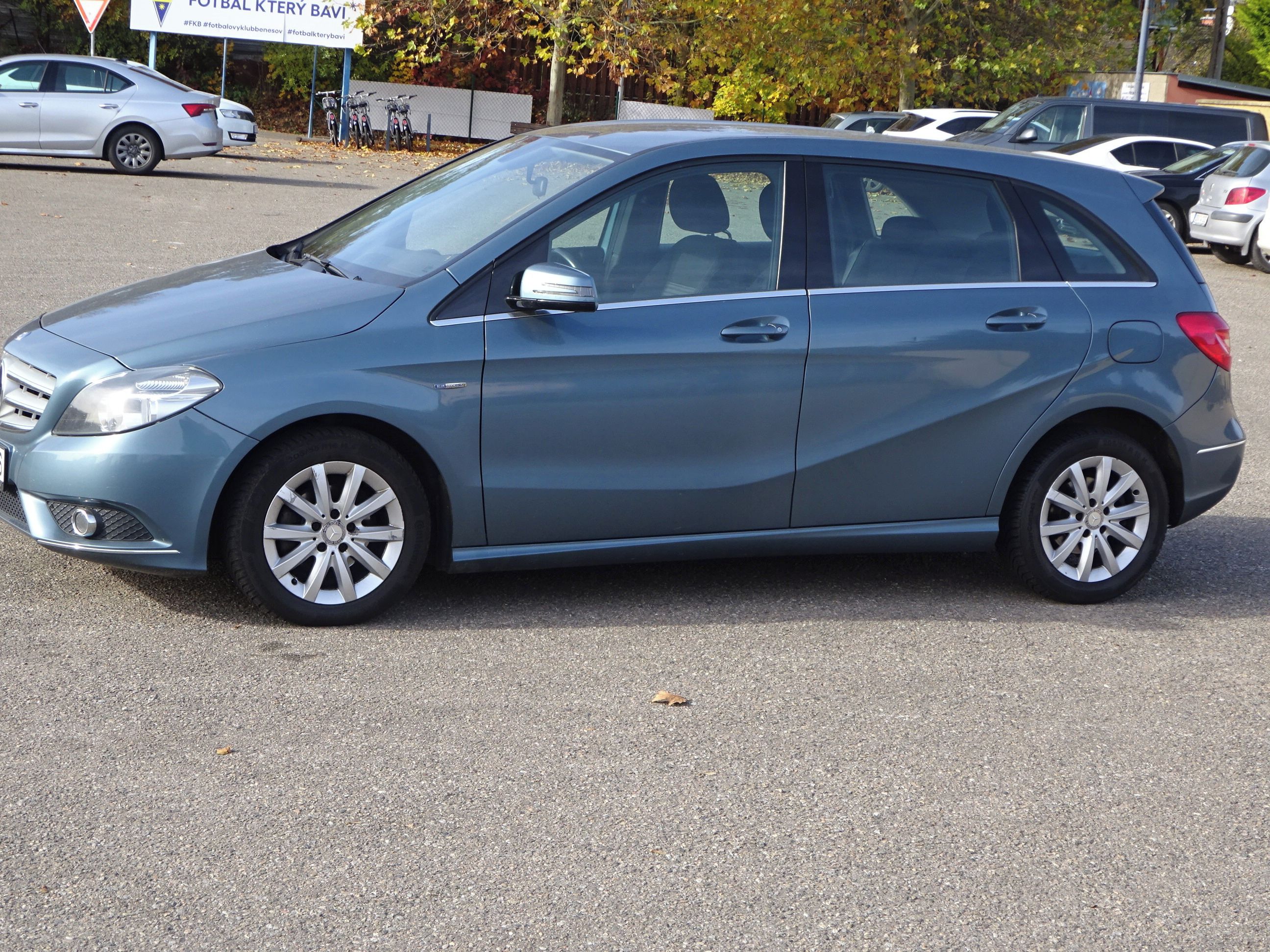 Mercedes-Benz Třídy B, 180 CDI Koupeno v ČR (DPH) - fotka 3