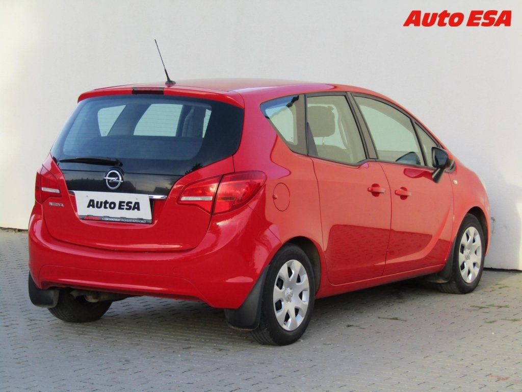 Opel Meriva, 1.4i,2.maj,ČR,AC - fotka 4