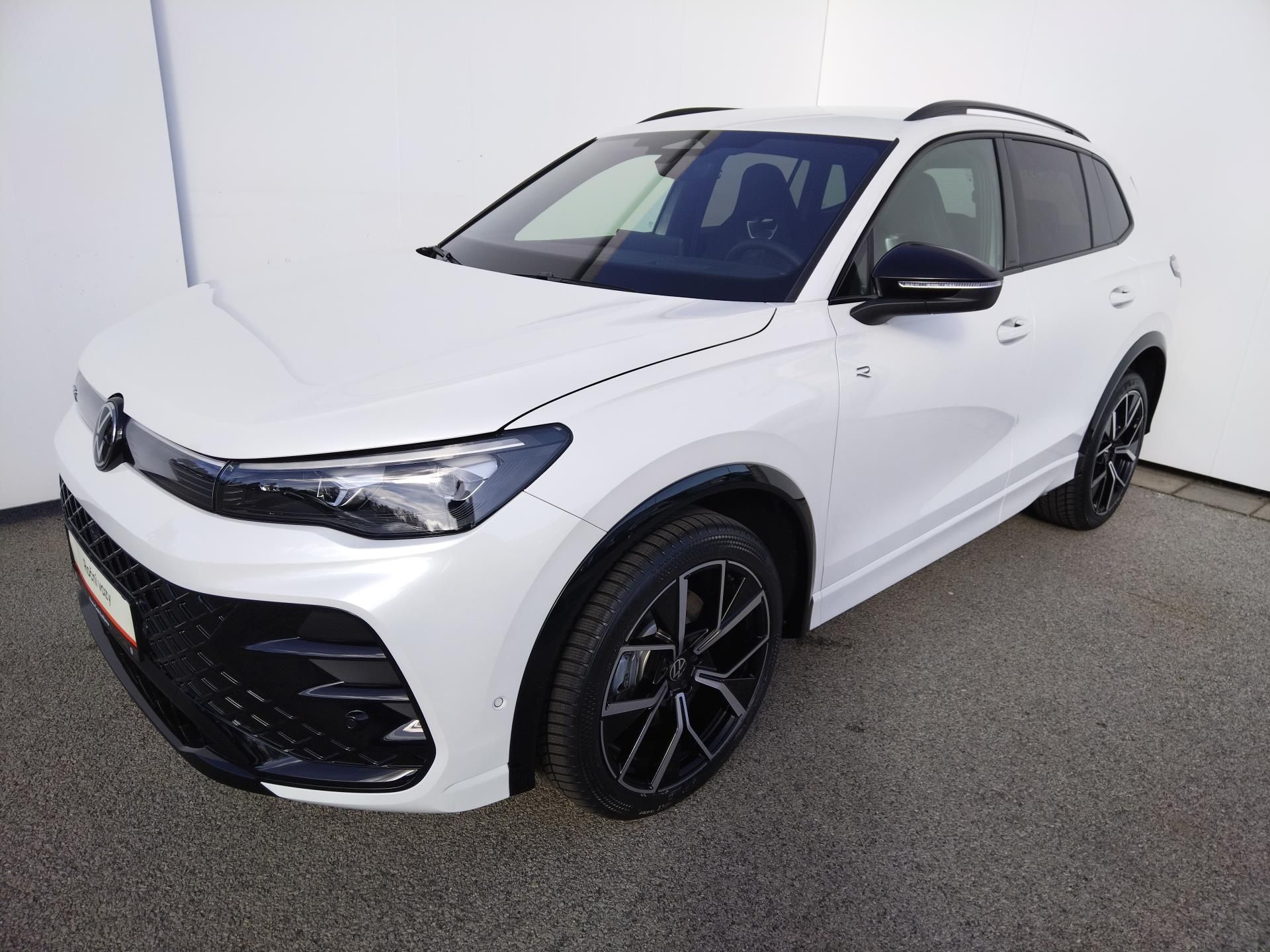 Volkswagen Tiguan, Tiguan R-Line 2,0 TSI 150 kW 4