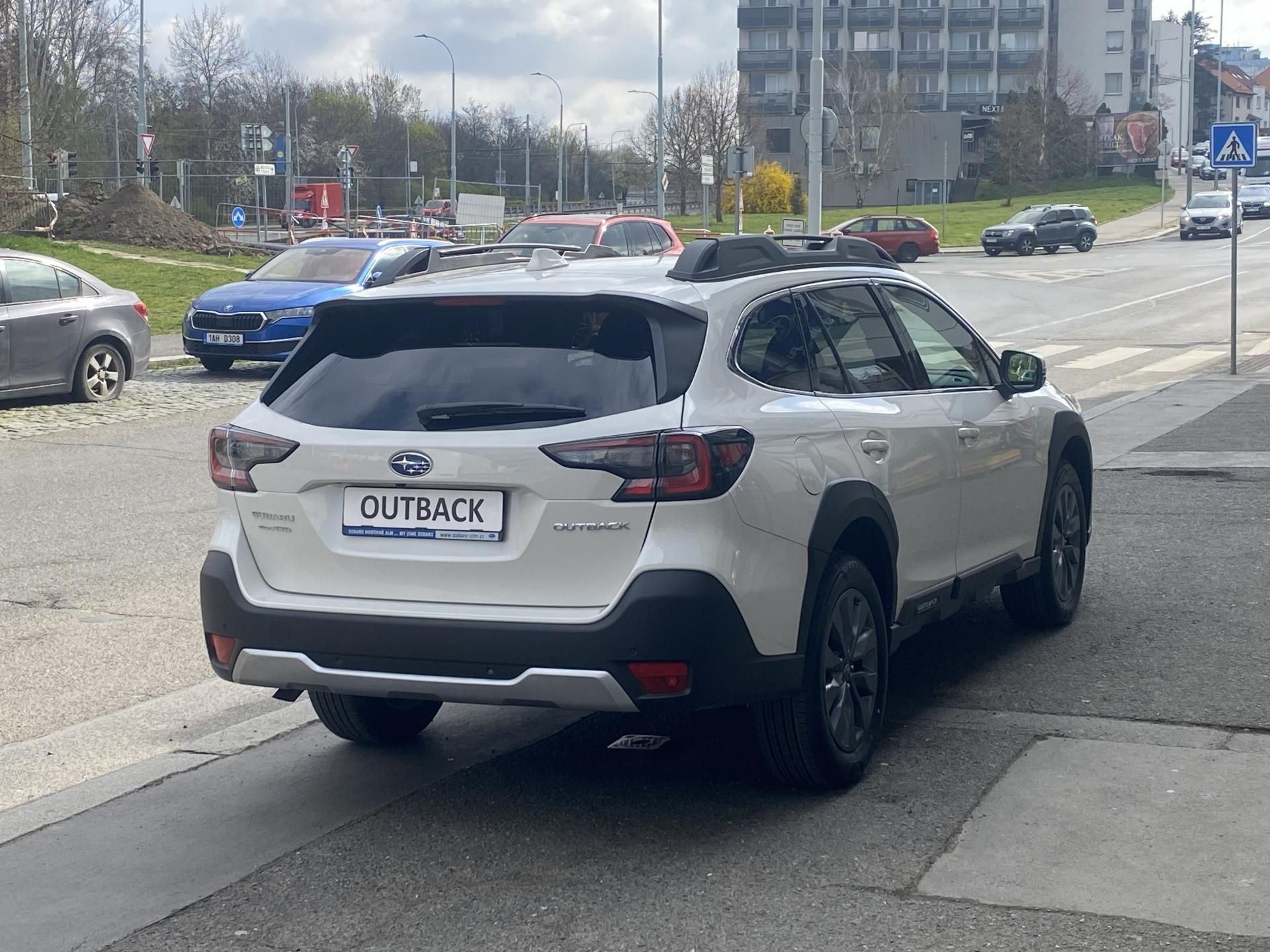 Subaru Outback, 2.5i-ACTIVE EyeSight MR 2025 - fotka 5