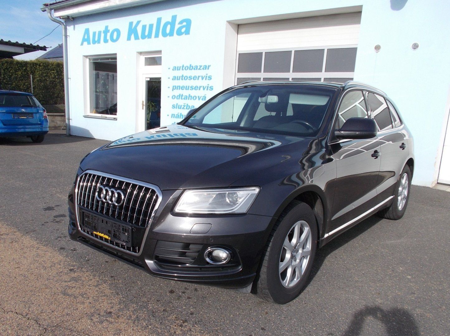 Audi Q5, Q5 2,0TDi,105kW, Bi-xenon,