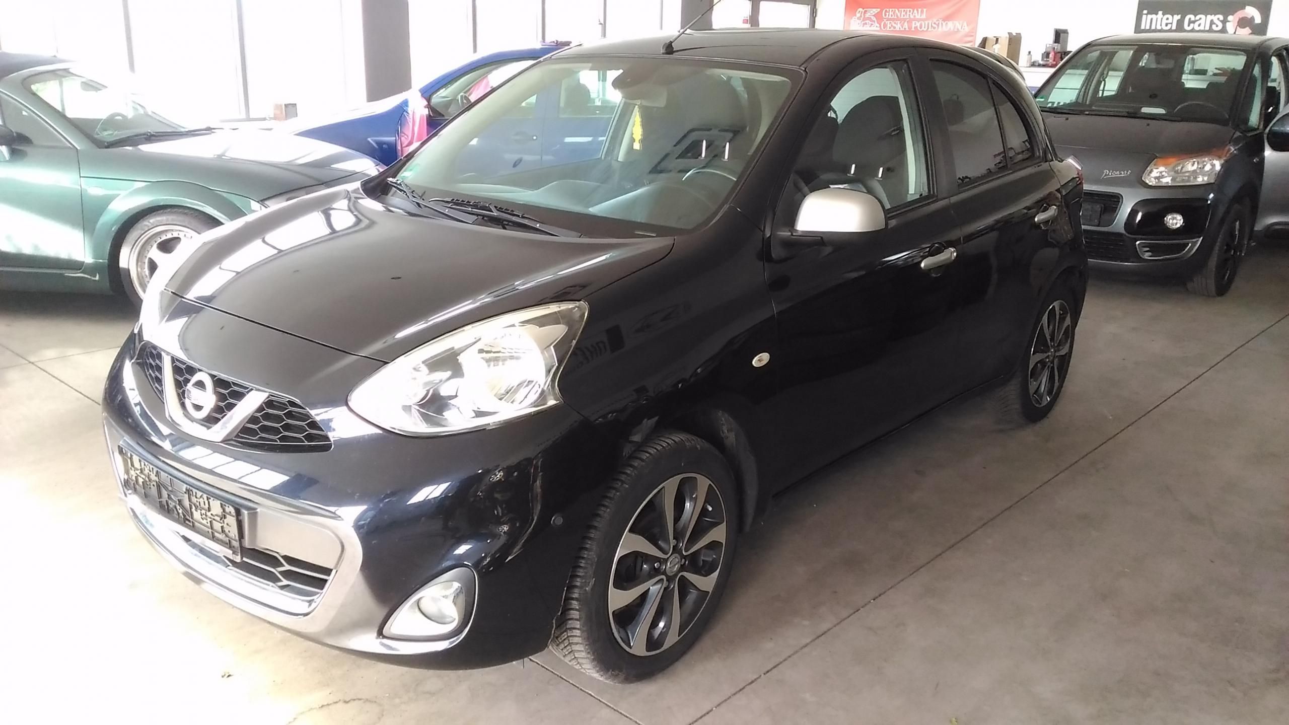 Nissan Micra, 1,2I 59KW,AUTOMAT,NAVI,ALU,SER - fotka 3