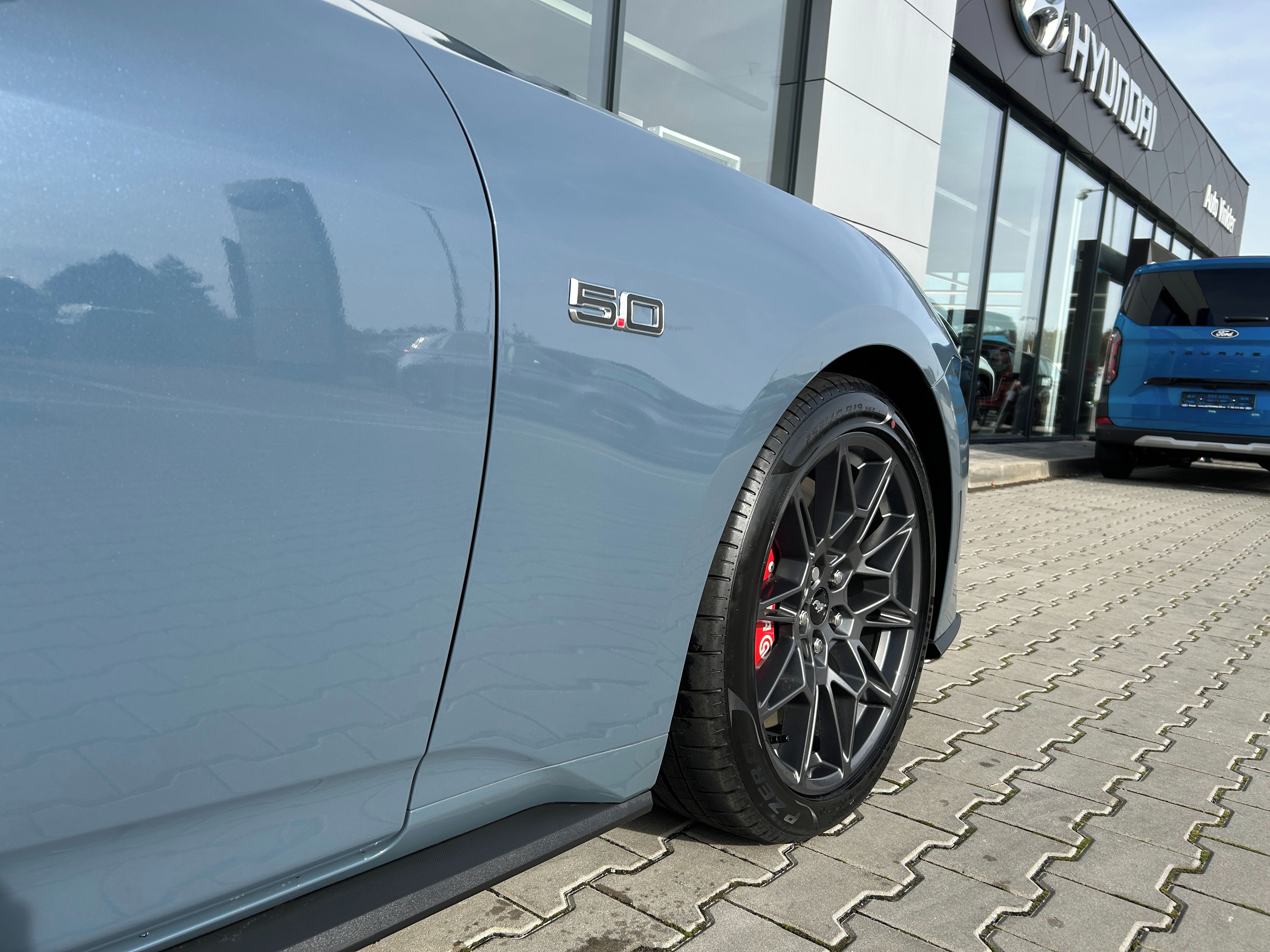 Ford Mustang, 5.0 GT 328 kW V8 - fotka 6