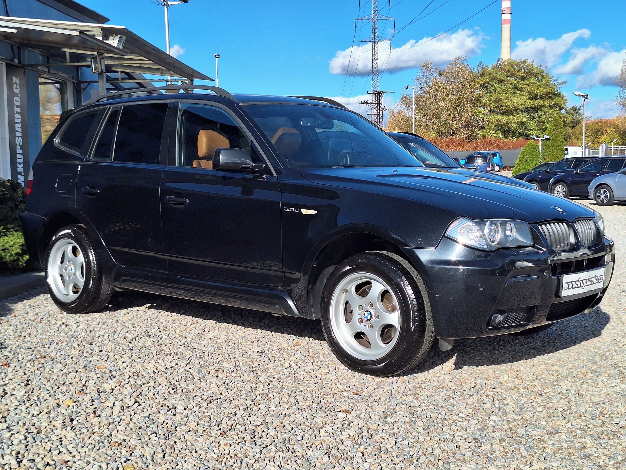 BMW X3, 3,0d M Paket - fotka 5