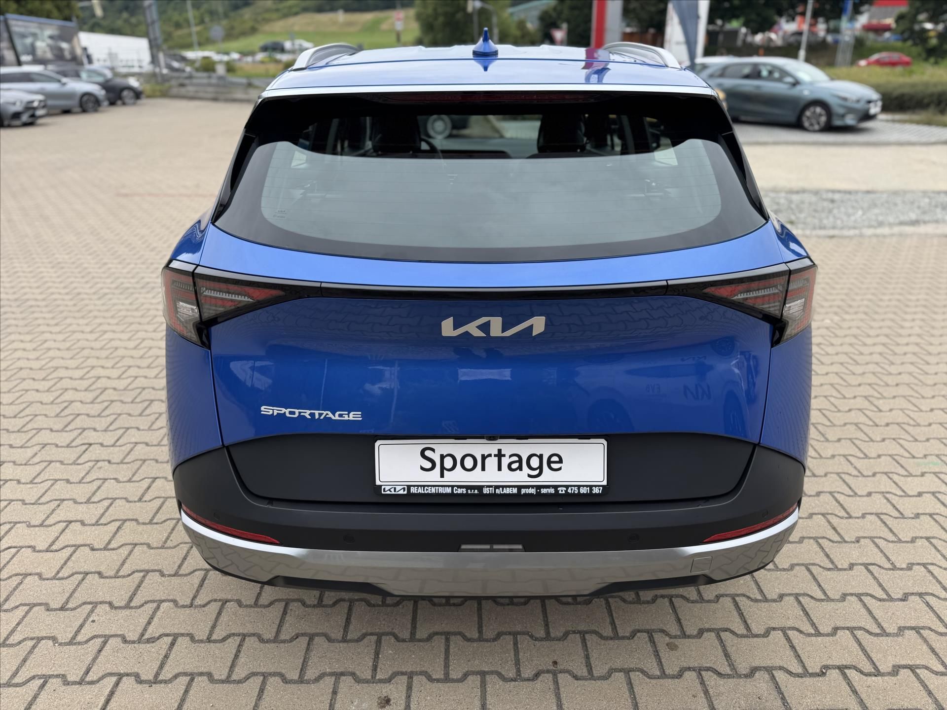 Kia Sportage, 1,6 T-GDi 7DCT EXCLUSIVE IHNED - fotka 6