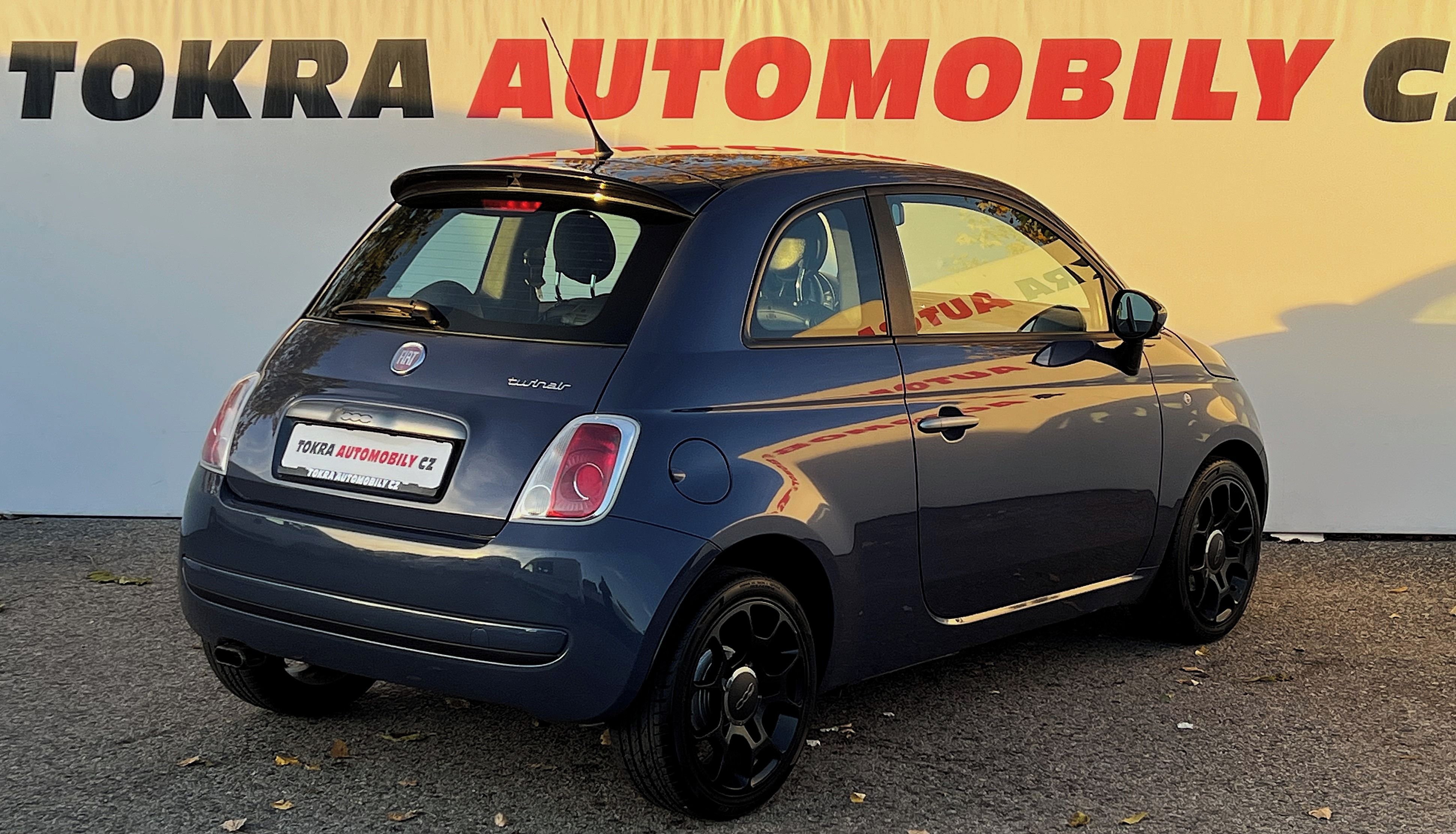 Fiat 500, 0.9 TwinAir Klima Alu 2.Maj - fotka 6